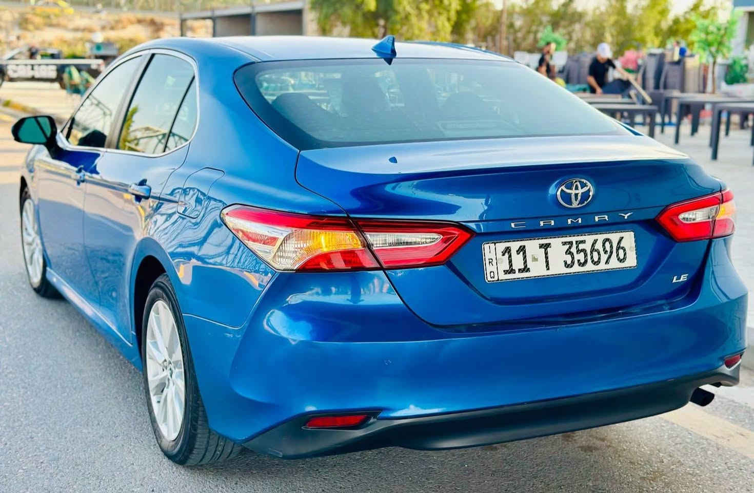 كامري 2019امريكي le
ماشيه 150كيلو متر قابل للزياده
بدون شواصي 
بدون ايرباك 
جامرلغ وبنيد امريكا
وبالعراق ضربه خفيفه بالباب
رقم صاحب سيارة ***********

🔴 علق سوف يوصلك الرسائل سعر
