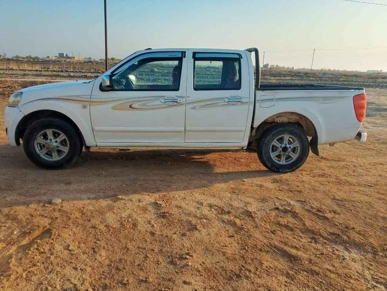 سلام عليكم لبيع كريت ويل موديل 13 تحويل مباشر سنويه ال ٢٩ رقم بصره مكفوله كفاله من الصبغ والضربه بيه خياسات قليله السعر 50 ورقه العنوان السماوه  الاستفسار أكثر اتصل 
***********
