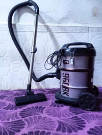 مكنسة كهربائية • استعمال قليل • ما بيها ضرر