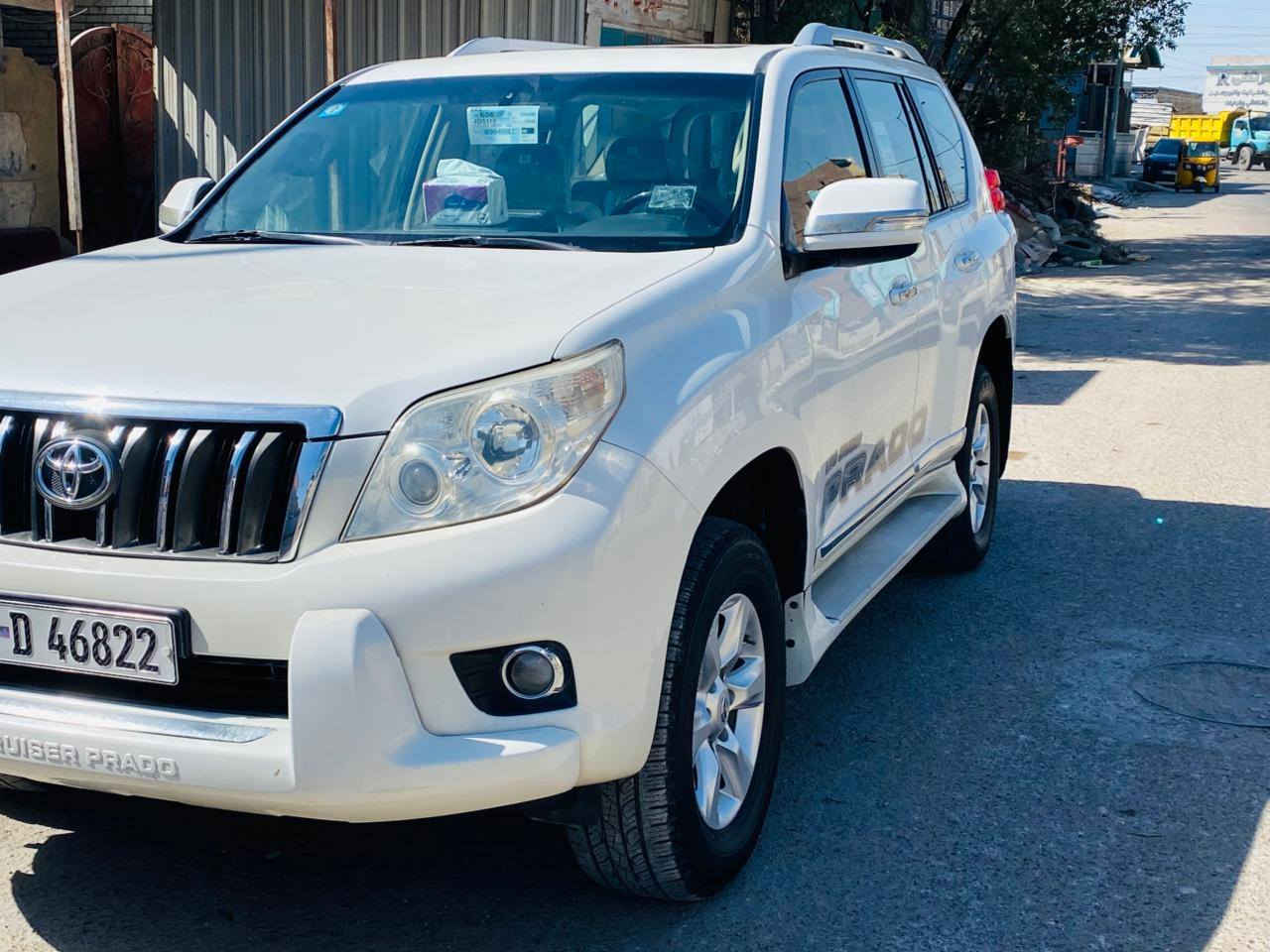 السلام عليكم
برادو 2012 كويتي فول مواصفات 1/1

رقم بغداد دولي بسمي السياره مكفولة 

كفاله عامه من كلشي محرك كير مكفول

ماشيه 170 الف 

مكان السياره بغداد 

***********

بيع فقط 

السعر 290 وبيه مجال
