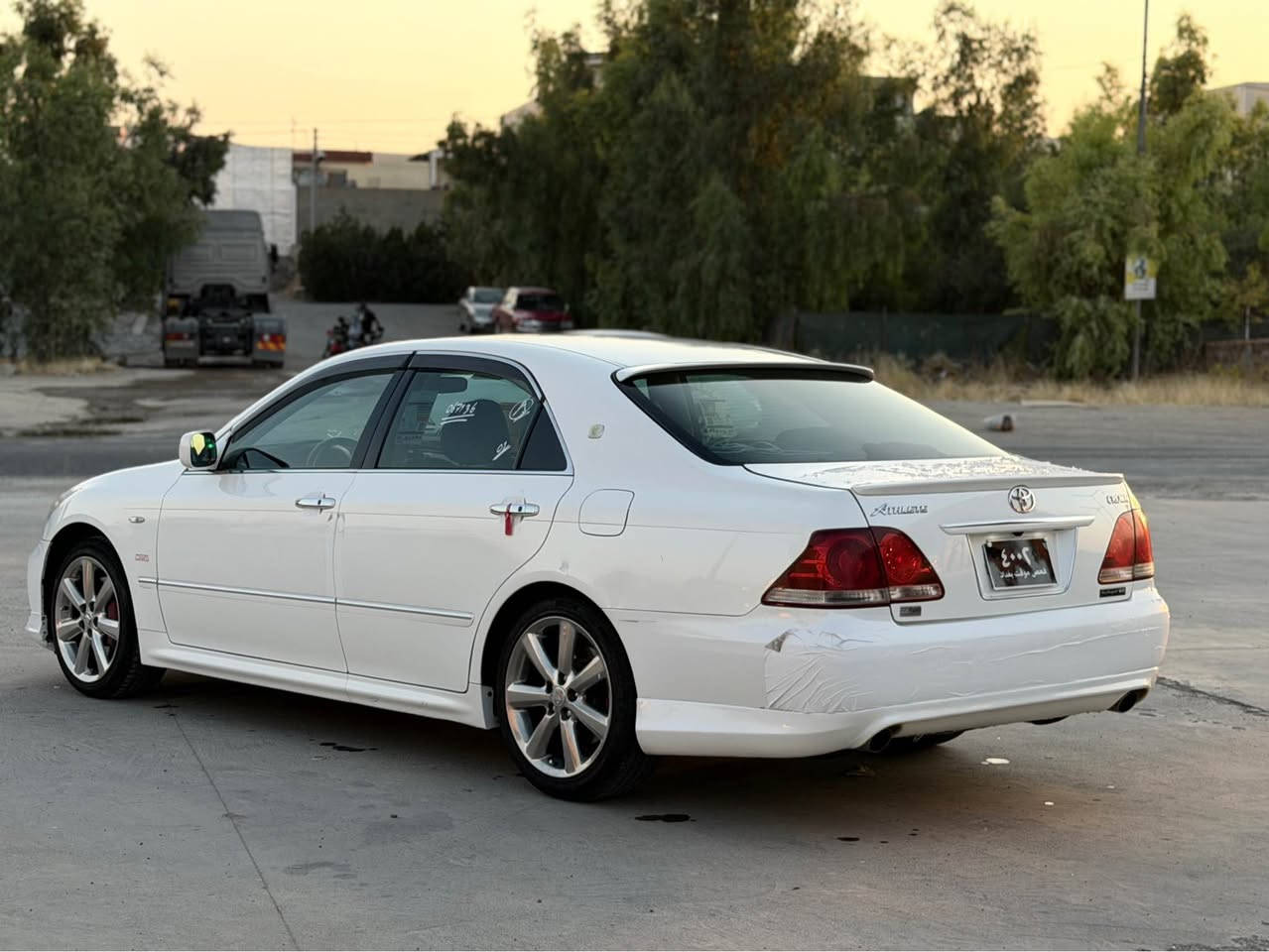 تۆیۆتا کراون شاهینە 2007 بڕاوەی سفرر و دانسقە📦🤍
بڕاوە بڕاوە کۆدی هەیە
١٨٤
کوشن جلد و هیتەر
٣دوگمەی سپۆڕت
بەصمە
ئاوێنە شەفت
قفل مەرکەزی
ساج سور
تەبرید مەرکەزی
تەبرید سارد و گەرم ئیشەکا
دوو کوشن کارەبا
مەجموعەی سوکان لێگزز
دەعامی دواوە تۆمس
١٤٥هەزار حەقیقی ڕۆشتووە
کارەبای و گێڕ و مەکینە بەشەرت
ویل دینگەی ئیستیلی بیلادی تایەی تازەیە
تەقە و رەقەی بەشەرت چرکەی تیا نیە
سەیارەکە لۆک لۆکە دەعامی بۆ دەعامی بەشەرت چالیشی نیە سەیارەکە نمونەیە لە جوانیا سەیارەیە تایبەتە ماڵ دۆستە کۆدی هەیە سەیارەکە
هەموو گیانی بەشەرتە سەیارەکە

سەقف بۆیاخ و کەڤەر گۆراو بەشەرت هەموو گیانی✅

دەعم و لێدراوی نیە بەشەرت قرچیشی نیە✅

سعر:٥٨گەلا و مەجالێکی برایانە

***********

شوێن:چەمچەماڵ شمشمل, السليمانية
