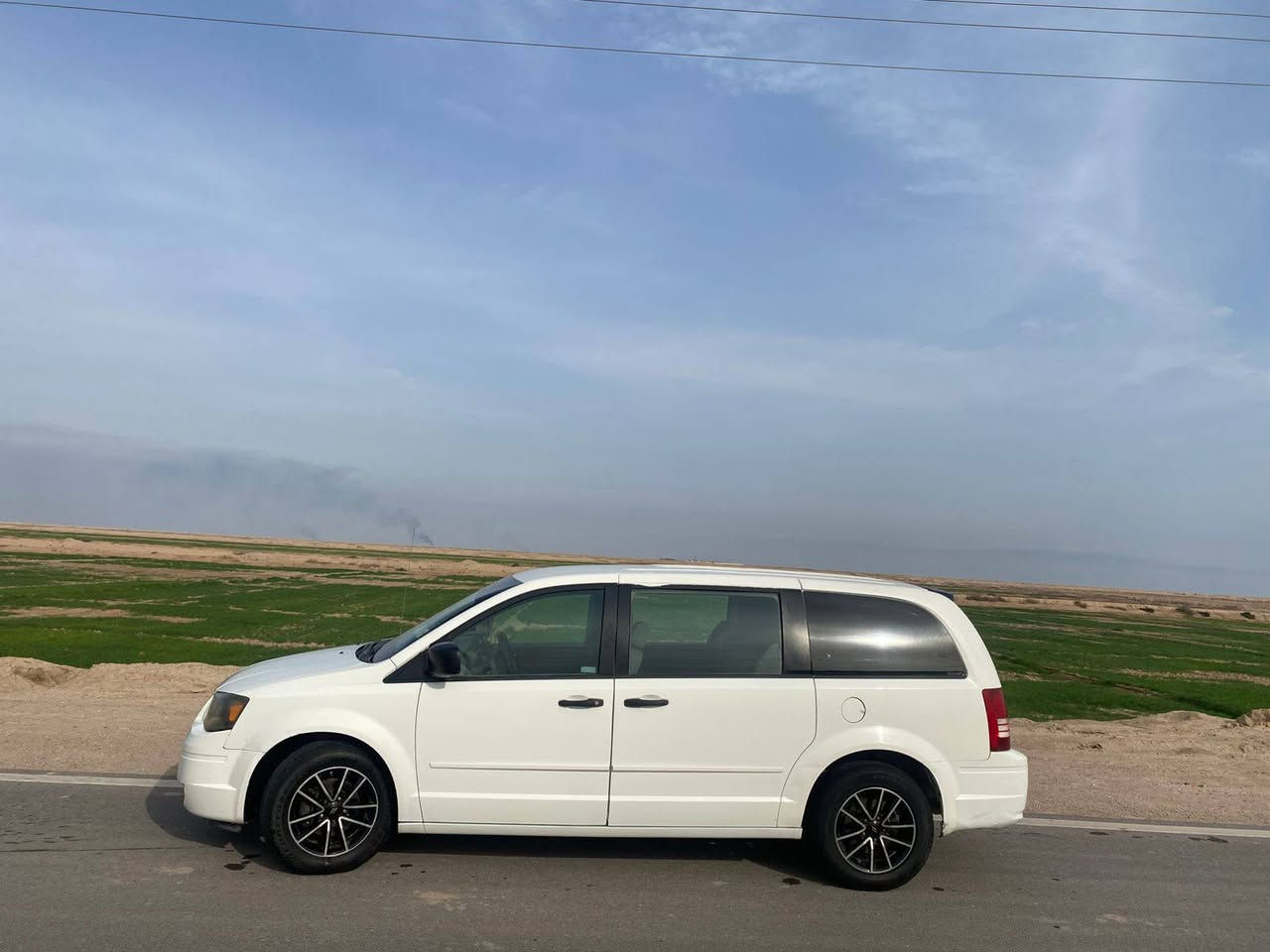 سلام عليكم
دوج كرفان كرايسلر مديل 2008
محرك 3300
تخم تاير 
حدادة كله جديد 
ابواب ميكانين 
كشن  متصل 
تبريد 3قطع 
سنويه 20300بسمي تحويل مباشر 
مكفول من الحادث 
وات ساب ***********
تصال ***********
