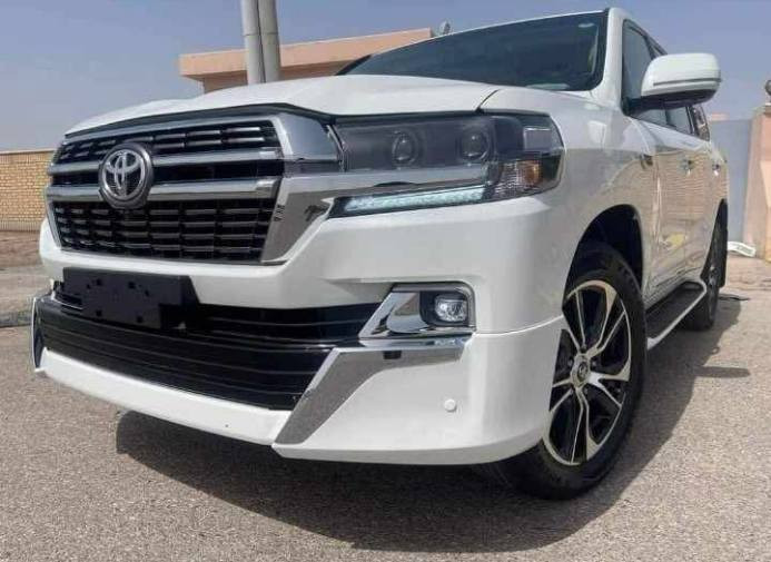 سلام عليكم
لاندكروز جكساره موديل 9محدثه21 خارج وداخل اصلي

محرك 6 مامفتوح نظيف لاتنقيص ولاتبخير

كير اوتماتيك نظيف

حداديه نظيفه

تخم تاير جديد

كشنات  جلد فتحه سقف تشغيل عن بعد 

رقم اربيل دولي بأسمي

عنوان كربلاء الحسينيه 

السعر 270

***********
