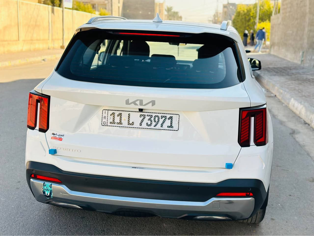 السلام عليكم 🌹🌹سورنتو موديل 2024 خليجي 
مواصفات سياره فول ١/١ عدا كشنات
جلد وكاميرات ٣٦٠
🌹أربع سلندر حجم المحرك ٢٥٠٠  
🌹فتحه بانوراما 
🌹لون ابيض
🌹ويل 19
🌹تبريد ثلاثة قطع 
🌹بصمة تشغيل وابواب جنطة 
🌹تشغيل عن بعد 
🌹كأمره دواره 
🌹كشن كهرباء ⚡️ 
🌹شاشة متصله  
🌹حساسات امامي خلفي 
🌹ثلاث انظمه قياده 
🌹شحن لاسلكي 
🌹منافذ تايبسي 
🌹جنطه كهرباء ⚡️ 
🌹بلوجكتر لد 
🌹مري شفط 
🌹ترحيب عند الاقتراب 
🌹لد دشبول مخفي متغير الآوان 
🌹سبعه راكب  
🌹ماشيه 28 
🌹سبير ما نازل 
🌹سياره جديده جداا 

والشراي يتفضل السعر( 275 )وبيه مجال 
***********
***********       

العنوان فلوجه 🍀 الفلوجة, الأنبار
