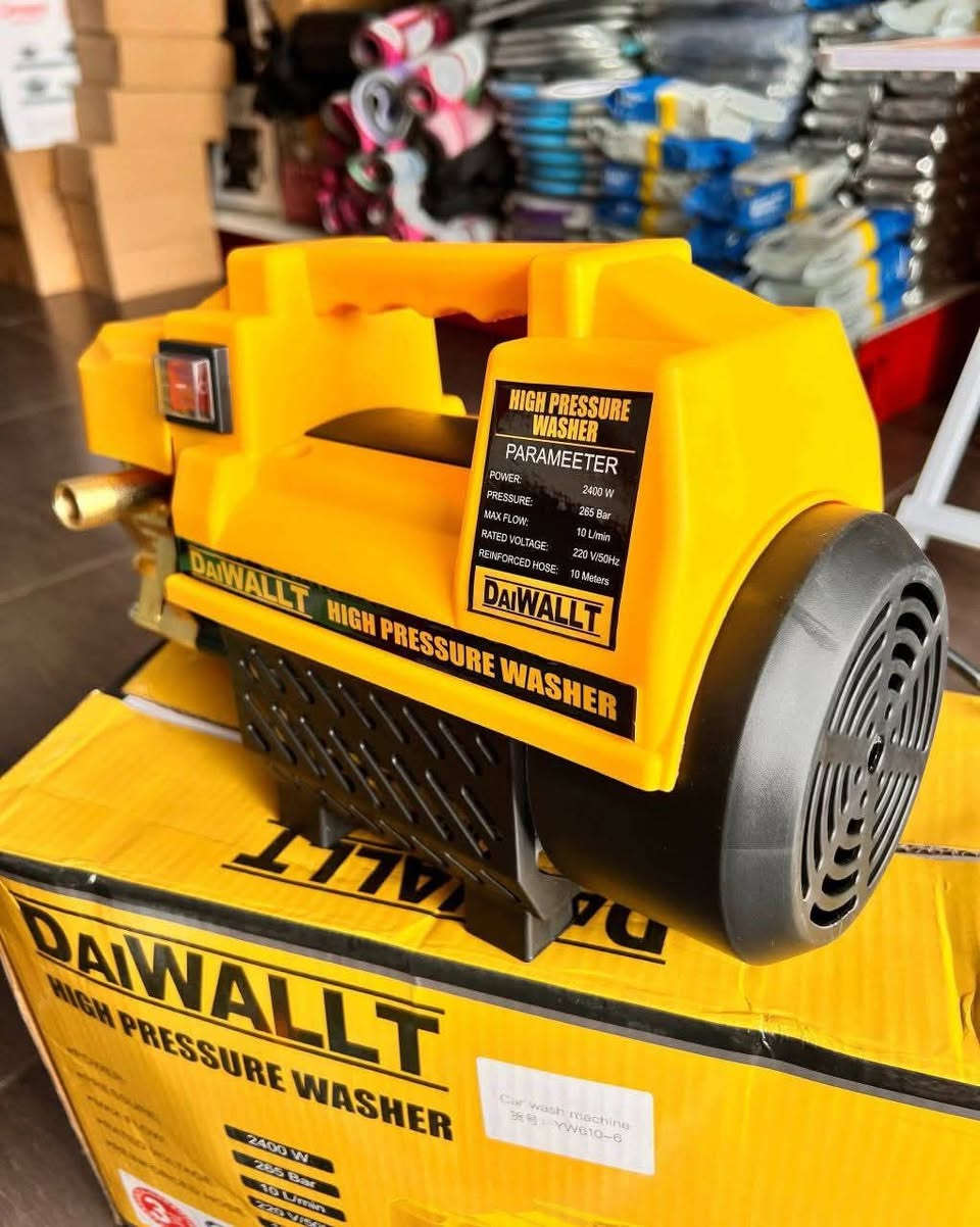 2400 واط
265 بار
10 لتر بالدقيقة
الملحقات:
صوندة كتان سيم مسلح 10 متر
مسدس
بطل الرغوة
زبانة عدد 2


**إذا كنت صاحب هذا الإعلان وتريد حذفه لأي سبب، رجاءا أرسل رسالة إلى الدعم الفني**