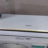 سبلت هايسنس طنين جهاز جديد مديل ٢٤ غاز ٤١٠ تبريد ثلج السعر ٤٥٠ الشراي ...