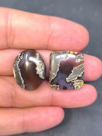 عقيق يماني • طبيعي • محابس