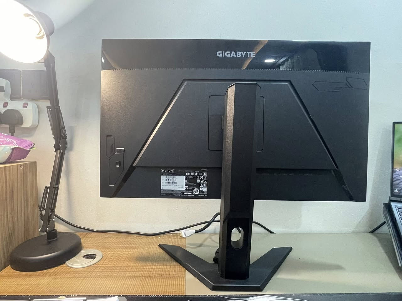 للبيع gigabyte m27ua 4k
160hz استخدام قليل اخو الجديد


**إذا كنت صاحب هذا الإعلان وتريد حذفه لأي سبب، رجاءا أرسل رسالة إلى الدعم الفني**