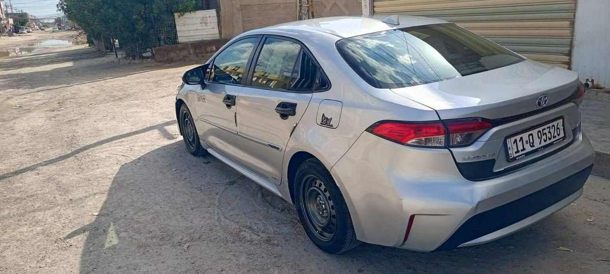 السلام عليكم من رخصة صاحب كروب
كورله وارد امريكي ضرر جاملق وبنيد بدون دواخل موديل 2024 هايبرد كير محرك مكفول صدر امامي خلفي تخم تاير رقم بغداد نكليزي تحويل ثاني يوم السعر 140$ بيه مجال مكاني الفلوجه مكلف بنشر رقم صاحبه  / *********** ***********
