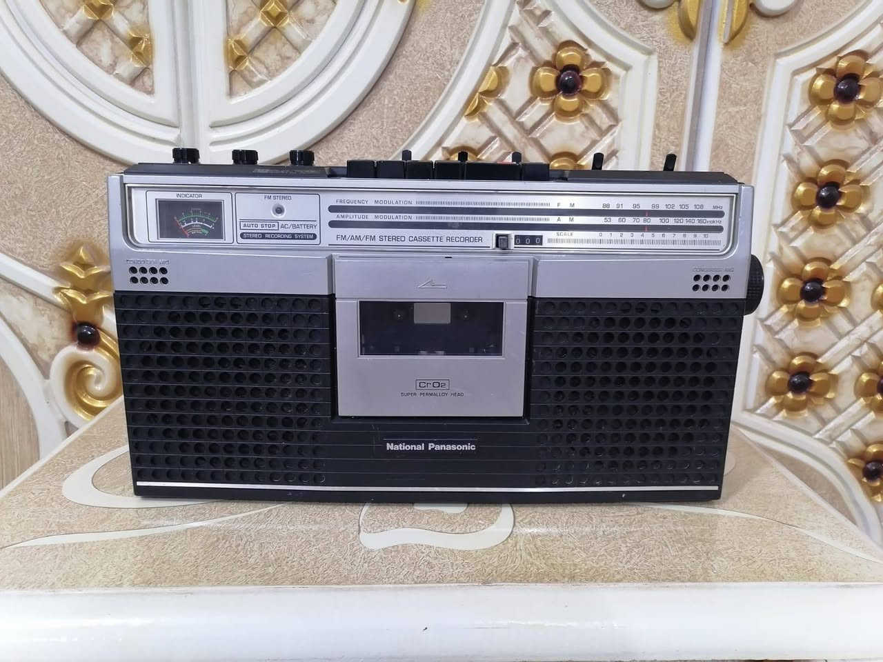 سلام عليكم للبيع راديو 📻 مسجل ناشونال بانيسونك ياباني اصلي نظافه فول موجتين للراديو fm am بدون عيوب او تصليح السعر 110 الف مكاني الناصريه المركز لايوجد توصيل للاستفسار المراسله عالخاص وشكرا


**إذا كنت صاحب هذا الإعلان وتريد حذفه لأي سبب، رجاءا أرسل رسالة إلى الدعم الفني**