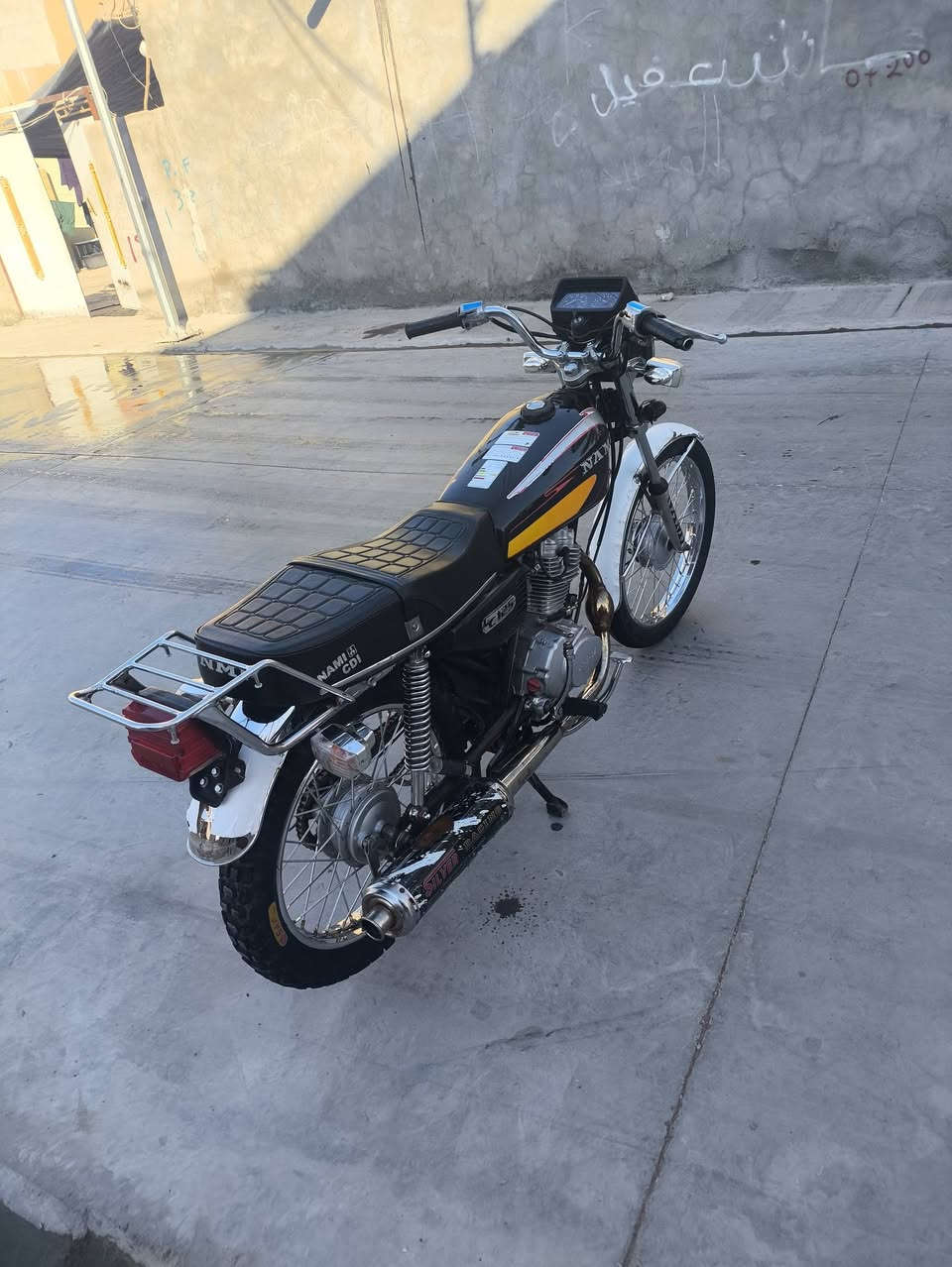 سلام عليكم نامى للبيع موديل 17 اي عيب مابي شرط كهربائيات كله شغال سعر 375 بي مجال


**إذا كنت صاحب هذا الإعلان وتريد حذفه لأي سبب، رجاءا أرسل رسالة إلى الدعم الفني**