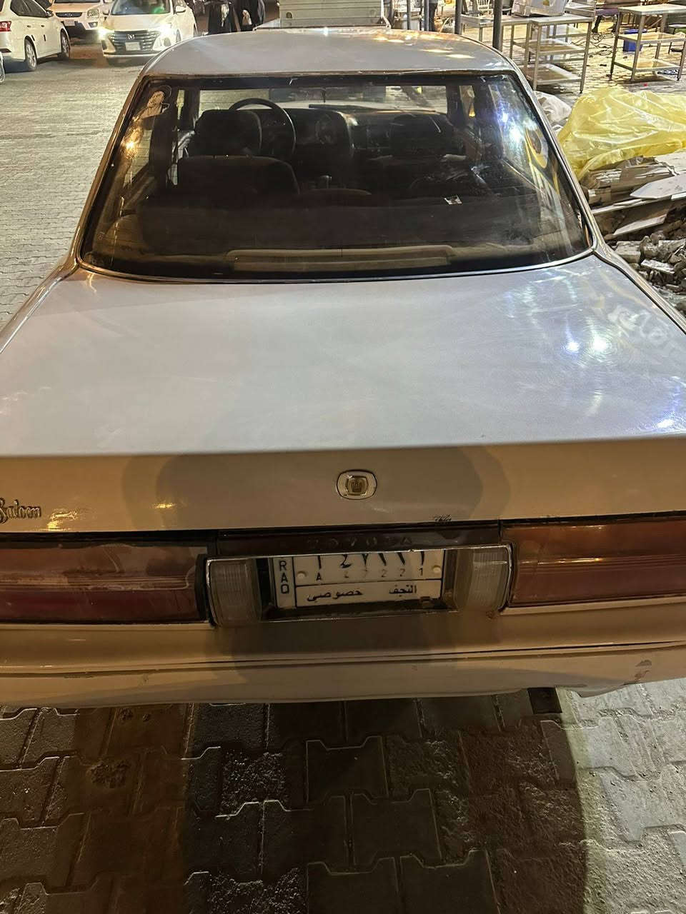 السلام عليكم هارتوب موديل 92مكفوله اصوليات وكير مكينه تبريد غرفه نضيفه حداديه نضيفه للاستفسار *********** مصبوغه عام بدون ضربه قويه جاملغ فقط مكينه سي تسعه 2500 جديد
