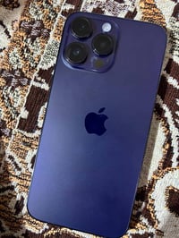 آيفون ١٤ برو ماكس • ٢٥٦ جيجا • بطارية ٨٦٪