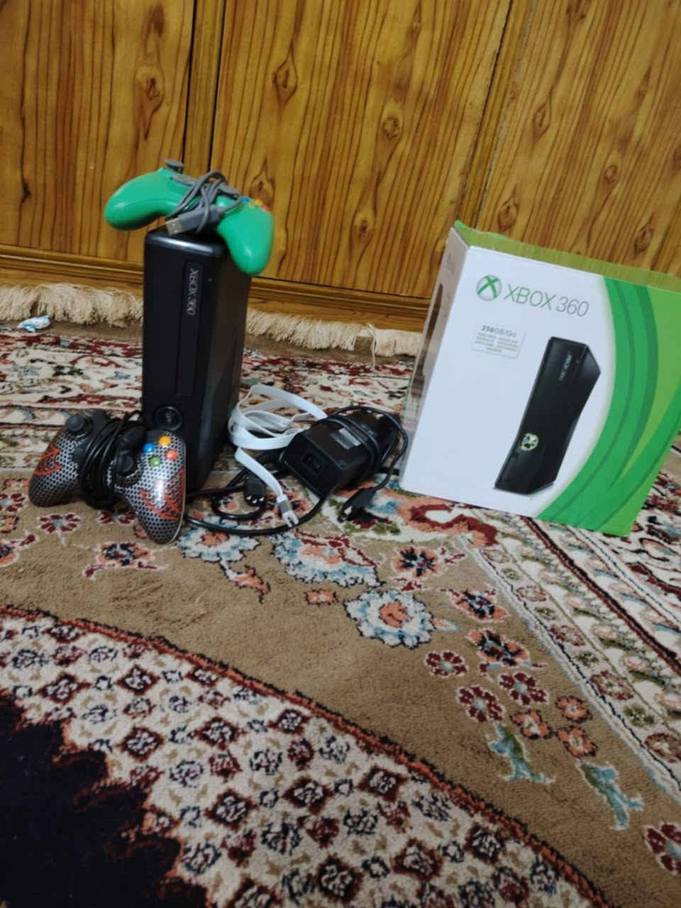 سلام عليكم
جهاز اكس بوكس 360 

مهكر بي285لعبه كلهن حلوات

كامل ملحقاته 

سعر 125 اوبي مجال 

العنوان سماوه جربوعه ثانيه مقابيل محطه بانزين ابو امير نموذجيه


**إذا كنت صاحب هذا الإعلان وتريد حذفه لأي سبب، رجاءا أرسل رسالة إلى الدعم الفني**