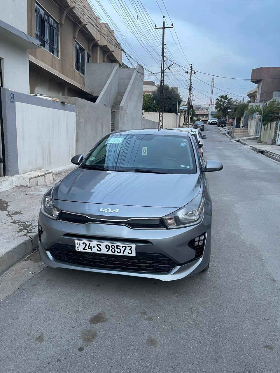 كيا ريو 2023
مكينه كير شرط
الضرر موجود بل صور 
ماشيه 43 m
شرط التحويل
السعر 125 وبيها مجال  
***********
