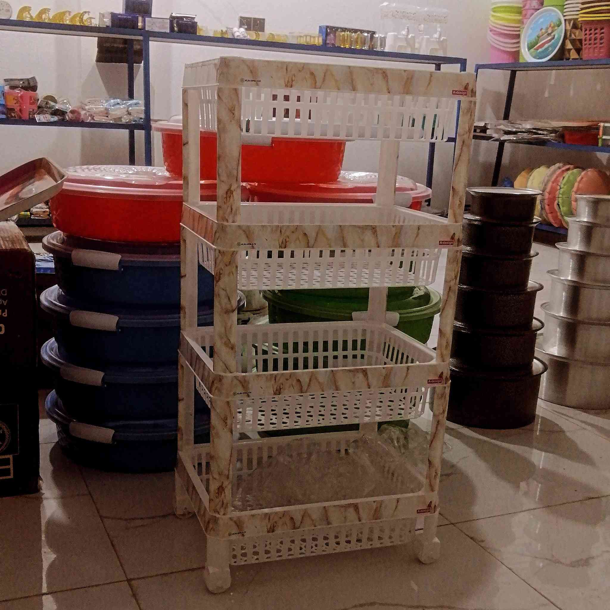 ✨ أنسب الأسعار ✨ 
لبيع جميع الأغراض المنزلية وبأسعار تنافسية وجودة عالية

كما وتتوفر لدينا هدايا جميلة ومتنوعة لشهر رمضان المبارك 🌙

شموع 🕯️ | نشرات | فوانيس رمضانية ✨

بانتظار زيارتكم وتشريفكم إلنا 🌸

📍 العنوان: شارع الجسر الحديد، مجاور أسواق أبو حسنه، مقابل بيت مرزه


**إذا كنت صاحب هذا الإعلان وتريد حذفه لأي سبب، رجاءا أرسل رسالة إلى الدعم الفني**