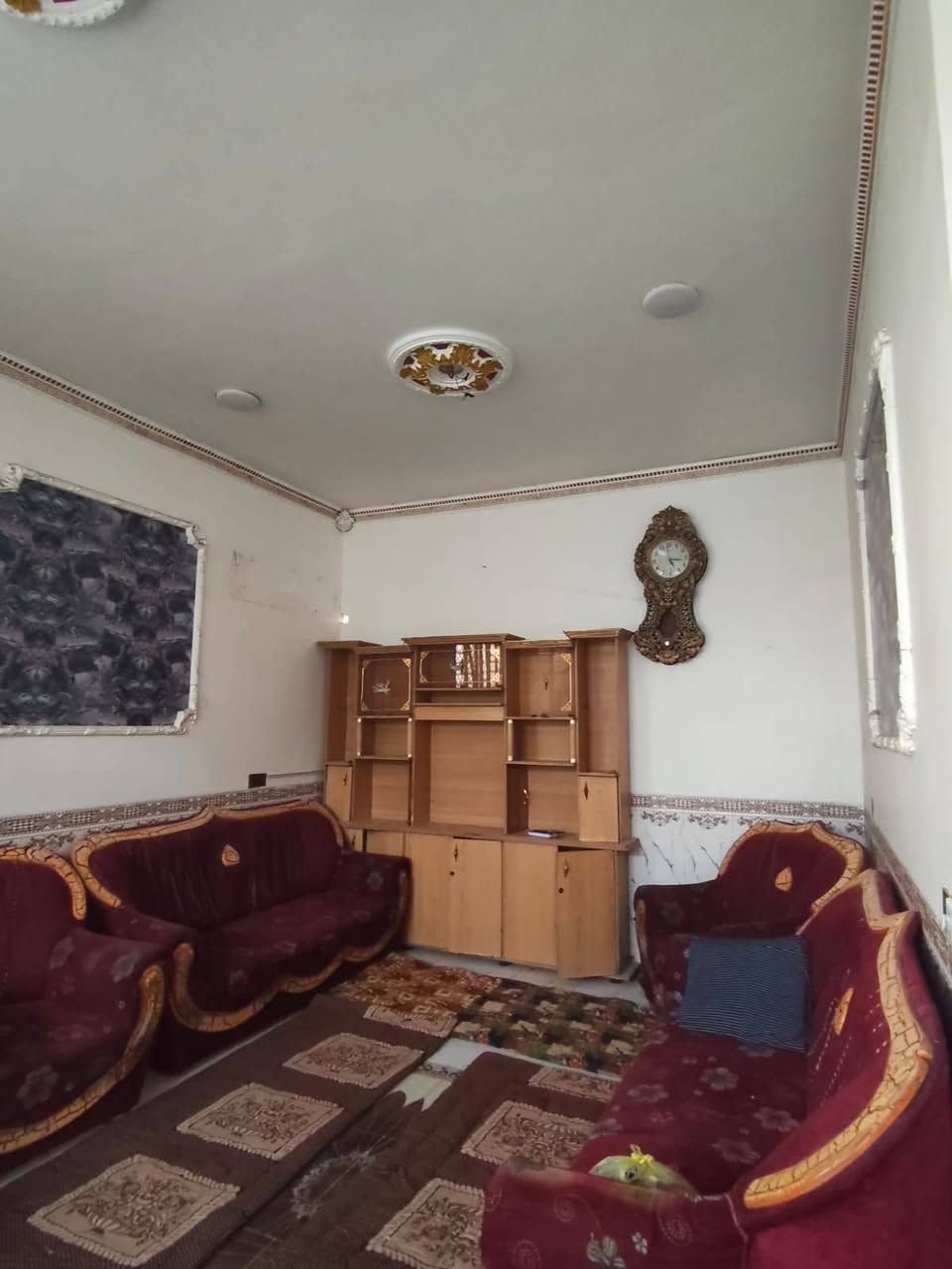 للبيع قضاء القاسم 
الموقع ابو الهيمه حسينيه ذكر الله شارع مدرسه الضياء
المساحه 200 طابو زراعي سند 25
يحتوي البيت على غرفتين نوم + صاله + استقبال + مطبخ حار بارد + صحيات داخليه وخارجي + منور حول البيت للاستفسار اكثر عن البيت الاتصال على الرقم :‏ ‏‪***********
