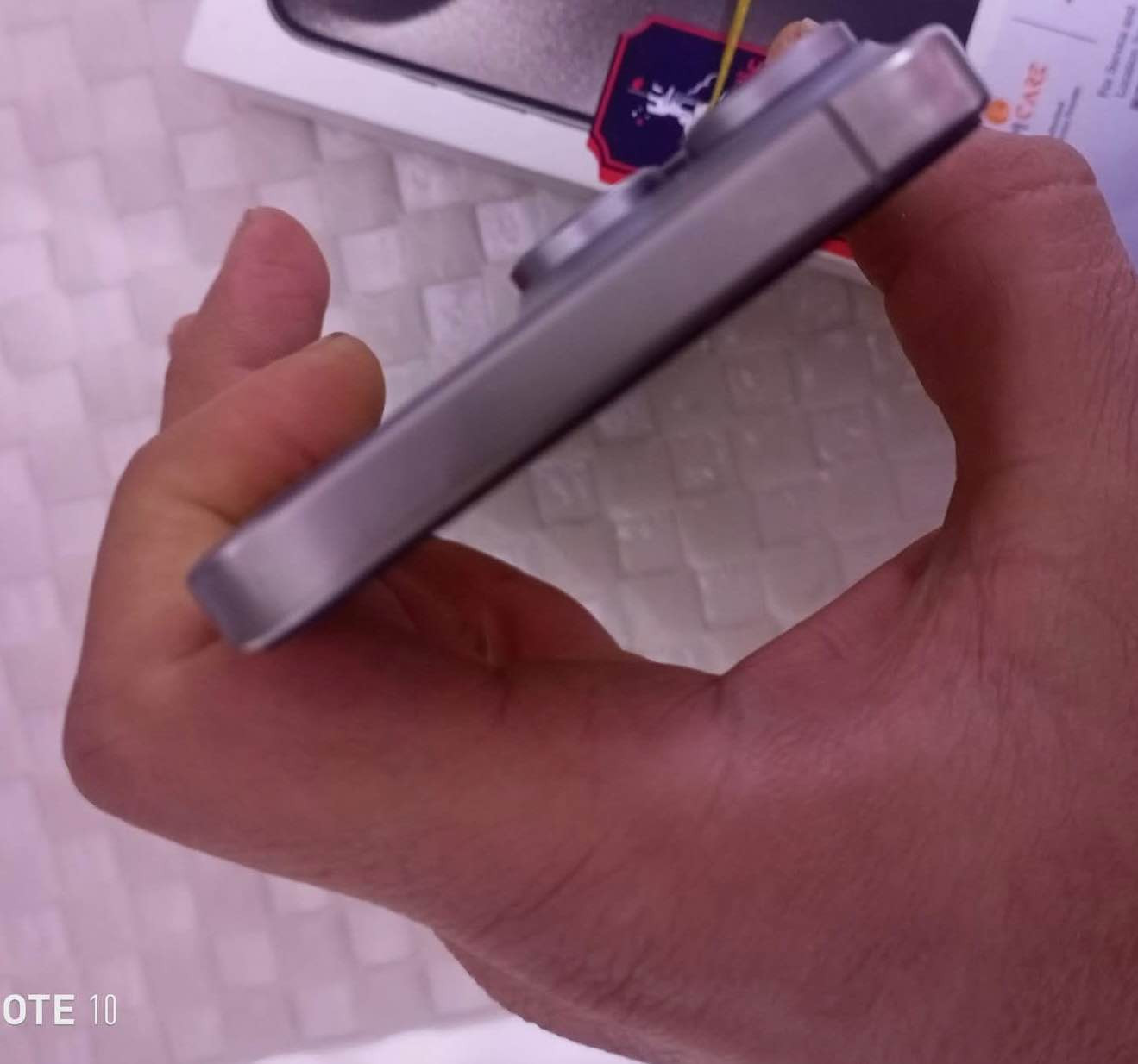 ايفون 15 برو ماكس 256 بطاريه 90 رصاصي كامل ملحقات نظيف كلش للبيع فقط مكاني بغداد تقاطع النهروانالشراي يجي خاص والموشراي حضرترى تمام سعره 1100 من الاخير لتعامل ولا تعب روحك نهايته هاي بغداد, العراق


**إذا كنت صاحب هذا الإعلان وتريد حذفه لأي سبب، رجاءا أرسل رسالة إلى الدعم الفني**