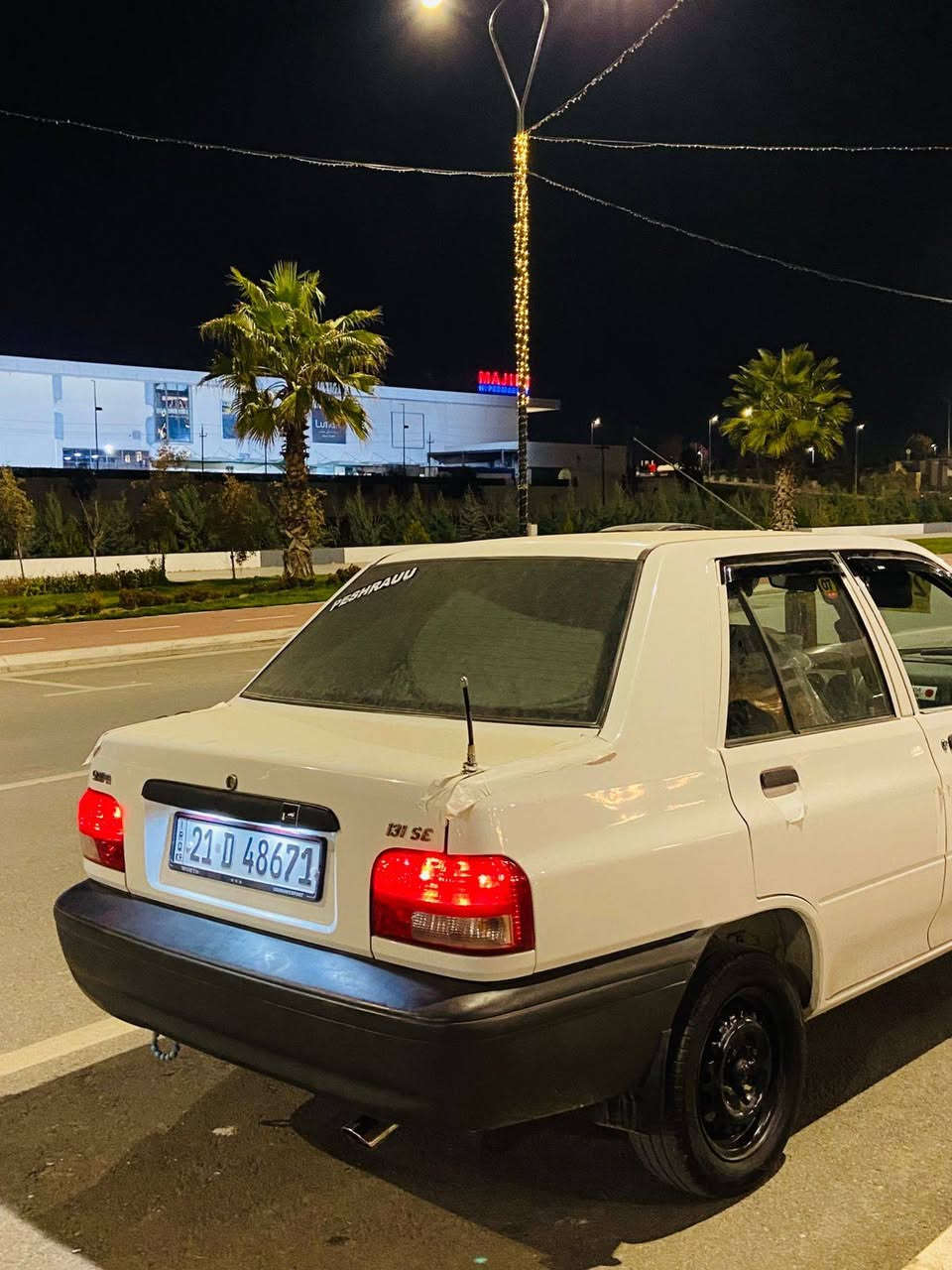 سەیپا مودیل 2017  بی بویاخ گیر و مەکینە ی نەکراوەتەوە بەشەرت  سەنەوی تا2028 تازەیە  سەیارەکە زۆر تونوتۆڵە تەقەو ڕەقەی نیە 70 ماعامەلە السليمانية, العراق


**إذا كنت صاحب هذا الإعلان وتريد حذفه لأي سبب، رجاءا أرسل رسالة إلى الدعم الفني**