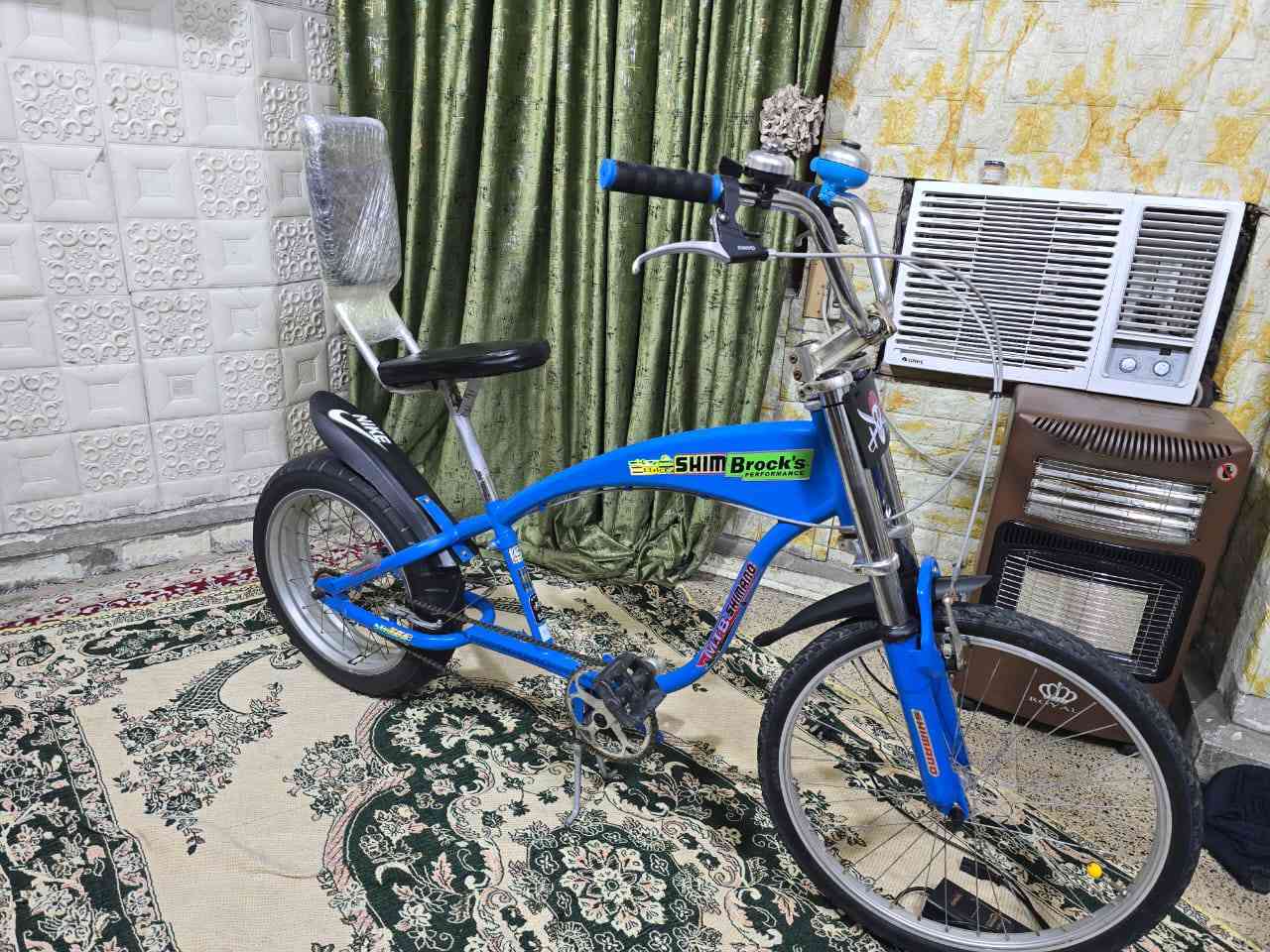 السلام عليكم بايسكل هارلي امريكي كلش جديدة مابي اي نقص رقمي للتواصل ***********
