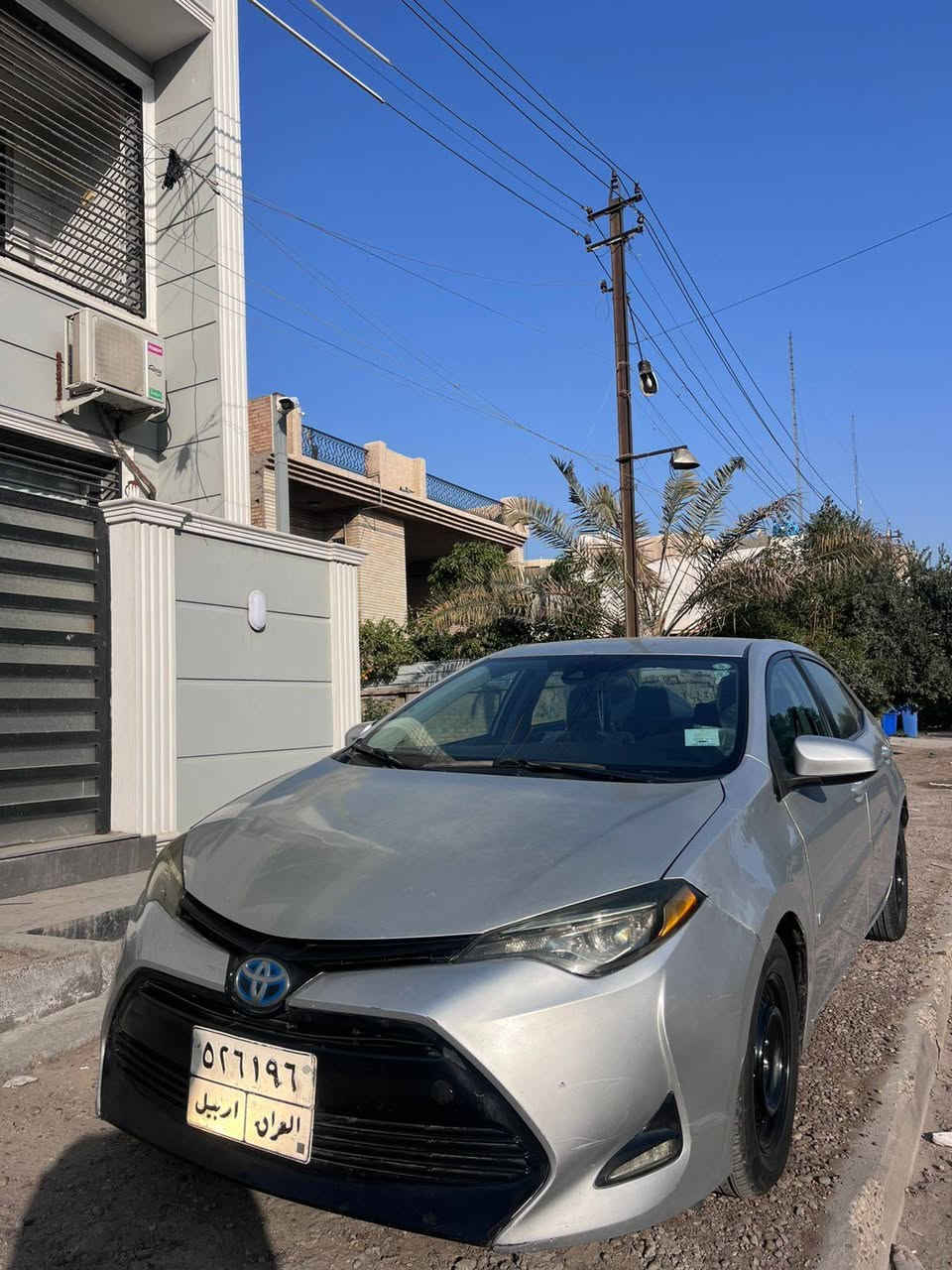 كورلا 18 LE
هزه جديده قبل شهرين 
حادثها ماواصل للغود موضح بالصور 
وشكو طخه موضحه بالصور 
ب 125 وبيها مجال بسيط 
بغداد حي الجهاد 
***********
