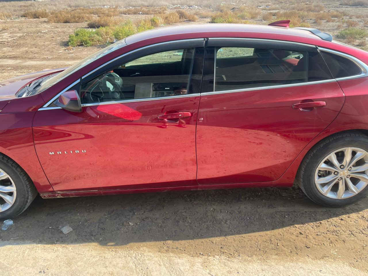 ماليبو 2023 (LT)
سياره جديده هزه وسنويه جديده 

السياره معوقين والمعوق مكفول 
باقيله سنتين ونص وتفك 

حادث السياره دعاميه فقط مبدل 
ايرباك دركه ودشبول طاك 

شاصي / لغد / مكفولات 
السياره بدون نقص 
راديترات ومروحه وتبريد مال شركه 
كير ومحرك وصدر مال شركه ما ملعوب بيهن
لايتات وبلوجكترات مال شركه بلادي 

المواصفات 
تحديد مسار
رادار 
دالتا شو 
كامره دواره
مثبت سرعه
توقف ذاتي 
مانع انزلاق 
شاشه
هاند بريك بصمه 
شاشه 
بصمه تشغيل
بصمه ابواب 
تشغيل عن بعد
تحكم ستيرن
كشن كهربائي
قطعتين تبرين
تدفئه تبريد كشنات
وباقي المواصفات معورفه
السياره اني مستورده
السعر 135 ورقه
للاستفسار الاتصال 
***********
