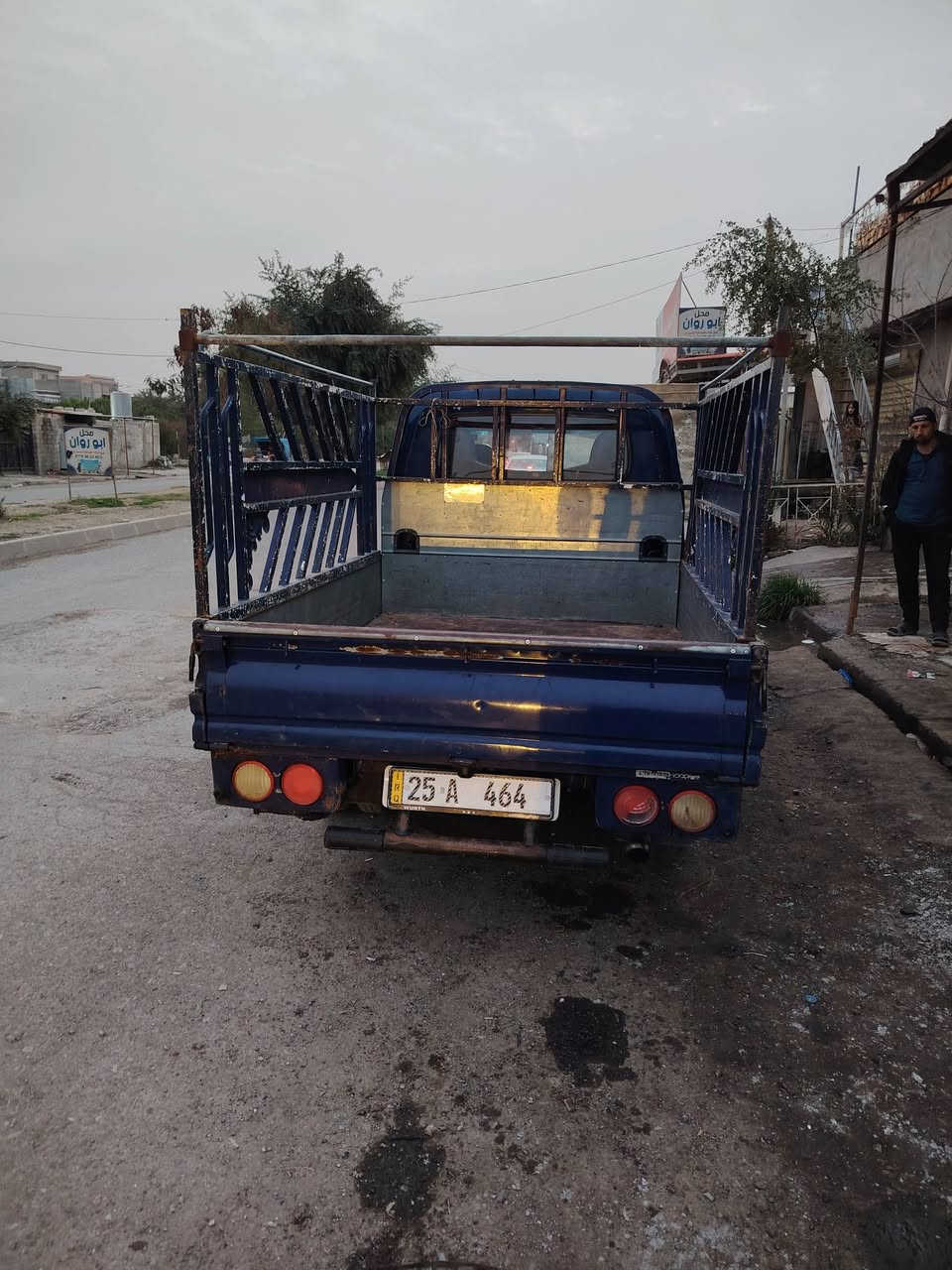 كيا للبيع
موديل 2007
السيارة كفالة كير محرك كلها بالشرط
المحرك لون ابيض
سيارة بلادية
السيارة تحويل ثاني يوم
حصة كاز موجودة
السعر 100 ورقة وبيها مجال
وتفاصيل أكثر
الاتصال بالرقم  ***********
