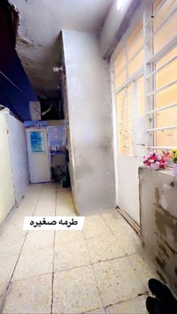 نصف قطعه للبيع اماميه  المساحه 73 واقع حال  الجبهه 7 نزال 12   سند طاب...
