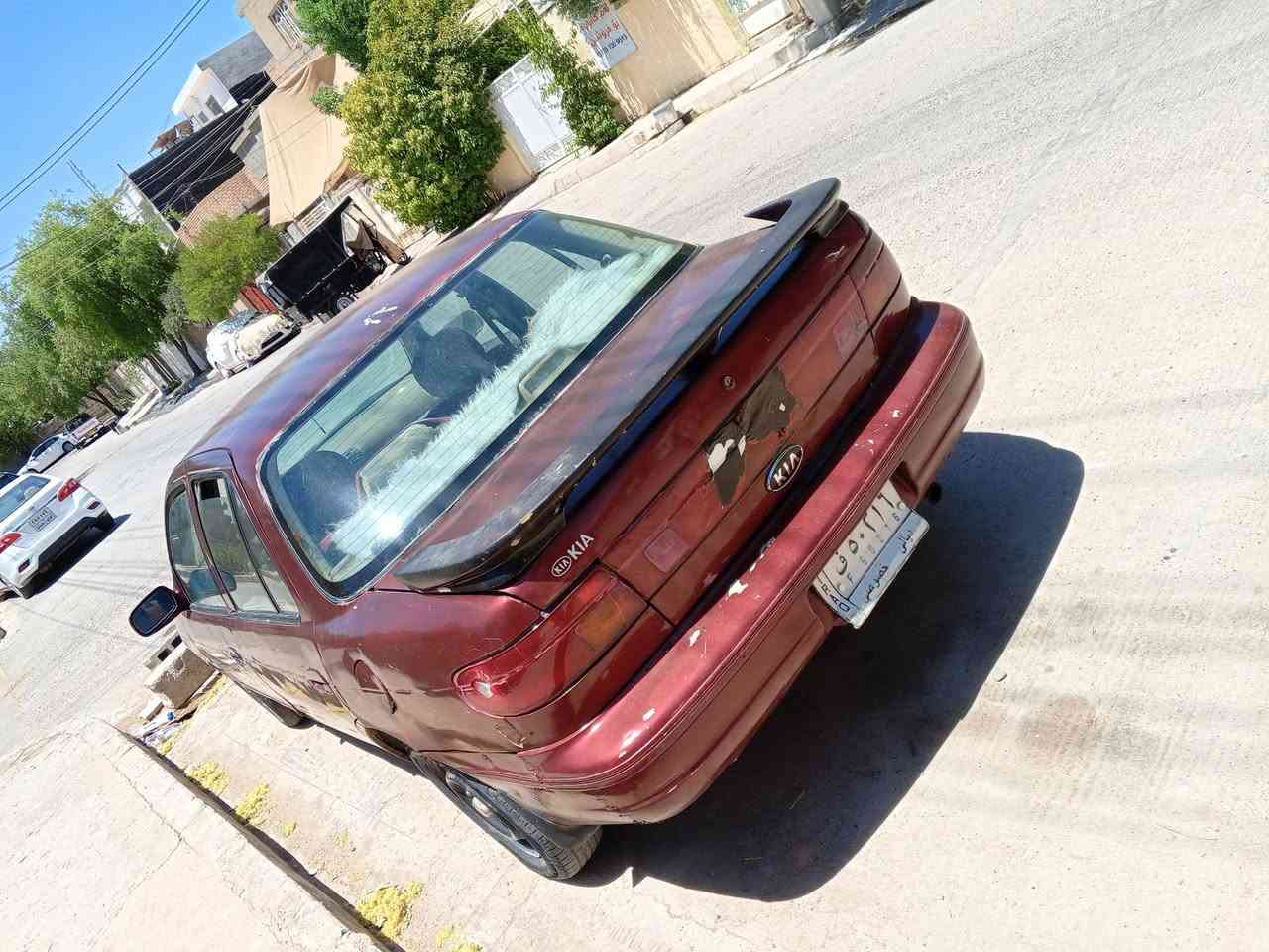 کیاسیفیا بۆ فرۆشتن مۆدیل92 سیارە پاکوو جوانە جام کارە بایە سعری12گڵایە ***********
