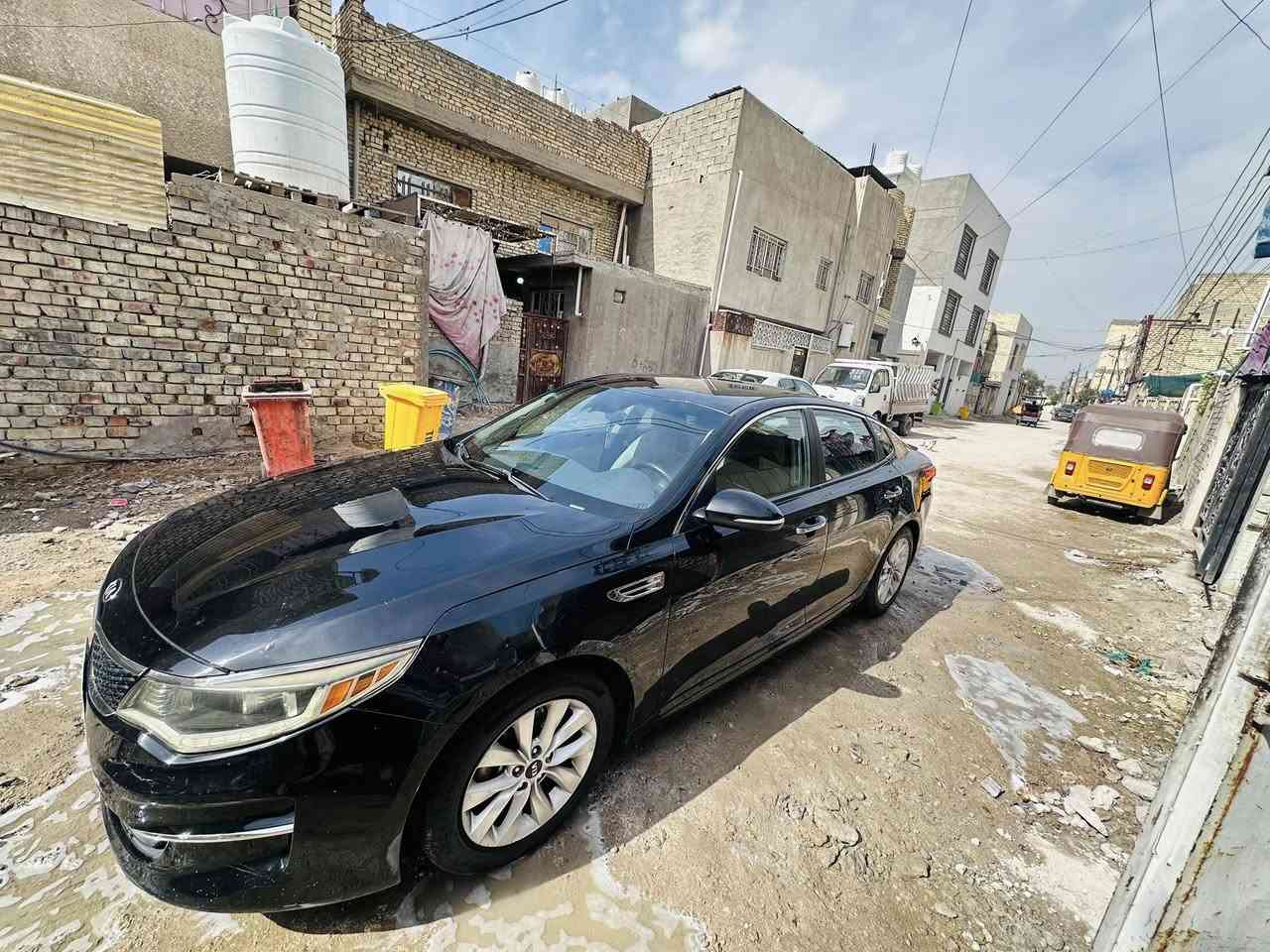 سلام عليكم اوبتما 18لبيع سيارة خير من الله صور الحادث يمك بس بيه بارد شويه بلا بايبان سيارة بسمي تحويل ثاني يوم بغداد عنوان بلديات ***********. سعر 135
