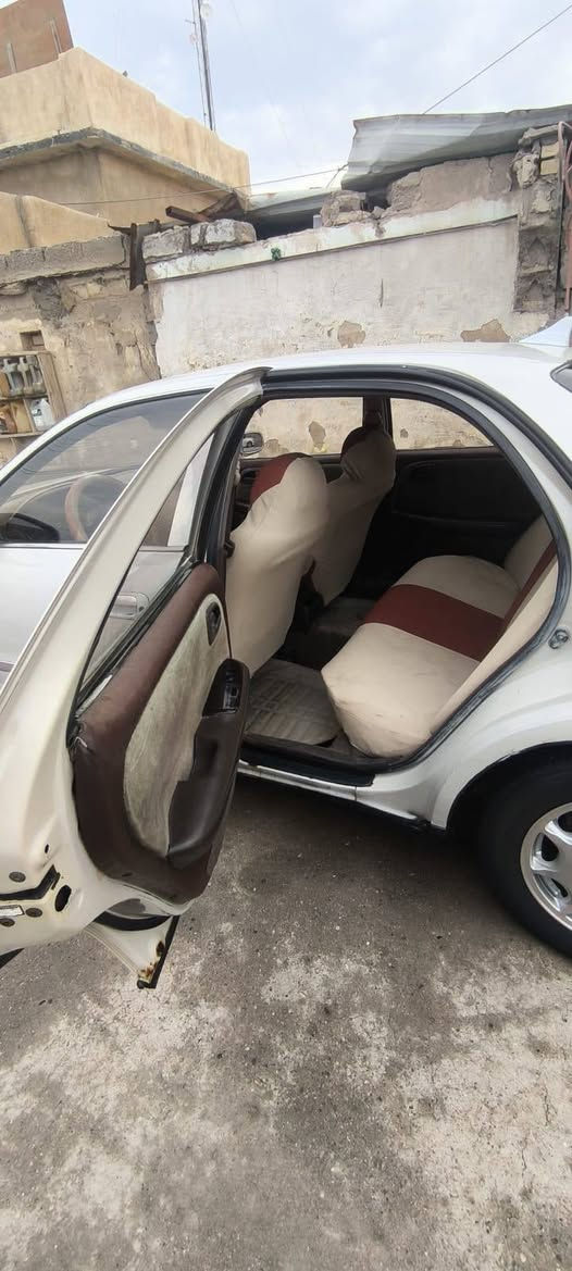 كرستا موديل 1995 رقم بصره الماني سنويه توها أنتهت بيها ضربه بجاملق الأيسر الخلفي كهربائيات شغاله مكينه توها مشدوده التبريد فقط نقصه غاز لان المكينه جديده مكفوله من الكص ونقل الجثه السعر ٦٥ وبيها مجال للعلم انا مكلف بنشر فقط..


**إذا كنت صاحب هذا الإعلان وتريد حذفه لأي سبب، رجاءا أرسل رسالة إلى الدعم الفني**