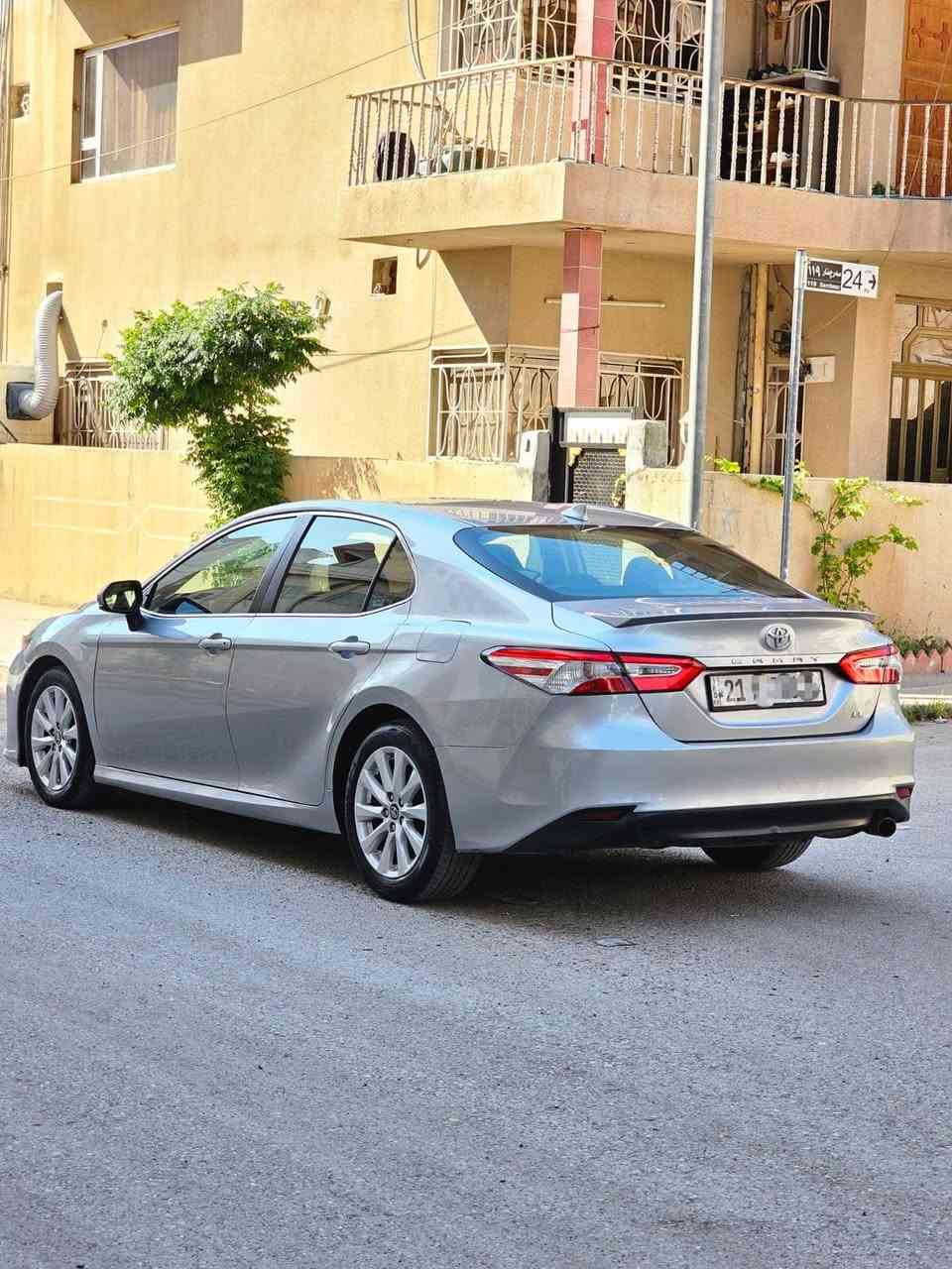 Toyota Camry LE 2019  
تويوتا كامري موديل ٢٠١٩
مكان سيارة سليمانية 
***********
سعر مطلوب /  ١٦٨ ورقة مجال..

ملاحظة ( سيارة بي صبغ جاملغ و بنيد بدون معجون بدون دواخل بدون شانصي بشرط )
مواصفات ... 
شاشة/كاميرا/ كشنات كهرباء/ لایت زينون اصلي لايتات اوتو لایت ليد امامي و خلفي/رادار خلفي وامامي و حاسه/ تحدید سرعة/
گیر (سبورت و عادي و اوتوماتيك)
ثلاث وضعيات القيادة ...
٣ مود/ Eco/normal/sport 
گیر محرك بالشرط علي وضع بيلادي 
سيارة جديدة على وضع شركة ما بي اي مصاريف الحمدالله 
سيارة رقم سليمانية 
ماشي ٨٤ الف 
تحويل و غرامة بشرط..
سنوية جديد بعد ما انتهى...

Toyota camry LE 2019

تۆیۆتا کامری ٢٠١٩ 
سەیارەکە تەنها بۆنیدو چەمەلەخی بۆیاخە بێ ناو گرتن و شانصي بە شەرت 
مواسەفات...
شاشە ، کامێرا،  کوشن کارەبایی ، حاسە و ڕاداری پێش و دواو و ڕادارى خەتی جادە و ئاوێنە ، تحدید سورعە،سوکان ڤۆلێۆم ، گێڕ شەفتی سەرسوکان،دەبڵ ئیکۆ ..
 لایت ئۆتۆو لید و زینۆن LED بیلادیە ، ئیشارەتی پێش و دواوشەریکەیە 
سێ مۆدی لێخوڕین: 
‏‎‏Eco _  Normal _ Sport
سەیارەکە ماشاءالله لە جوانی و پاکیا بێ وێنەیە لە سەر دەقی شەریکە ماوەتەوە...
٨٤ هەزار ڕۆشتوە...
گێڕ و مەکینە و کارەبایی هەمووی بە شەرت 
ڕەقەمی تازەیە سەنەوی بەسەرنەچوە 
سعر ١٦٨ وەرەقە و معامەلە...

*********** السليمانية, العراق

