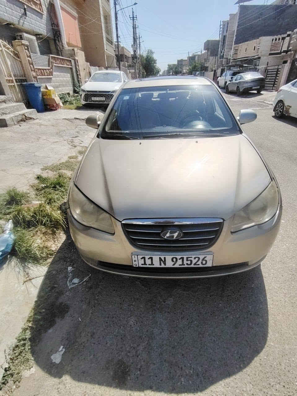 النترا 2008 محرك 2000  مكاني بغداد الغزاليه 
رقم بغداد بسمي مصبوغه مابيها ضربه قويه السعر 85 بيها مجال بسيط رقمي *********** بغداد, العراق
