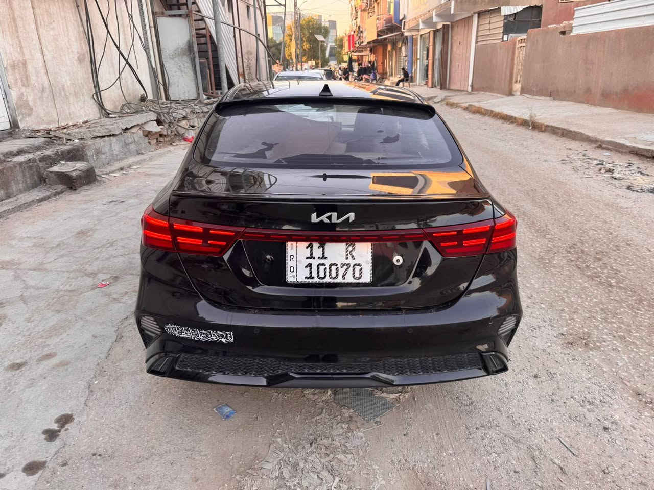 كيا كي 3 موديل 2024 رقم بغداد بيه جامغ وبنيد صبغ بأسمي ماشيه 40 ألف سياره جديده وجاهزه من كلشي تبريد حداديه تخم تاير كله جديد السعر 113 مكان السياره حله المركز
‏‪***********‬‏
كيا كي 3 موديل 2024 رقم بغداد بيه جامغ وبنيد صبغ بأسمي ماشيه 40 ألف سياره جديده وجاهزه من كلشي تبريد حداديه تخم تاير كله جديد السعر 113 مكان السياره حله المركز
