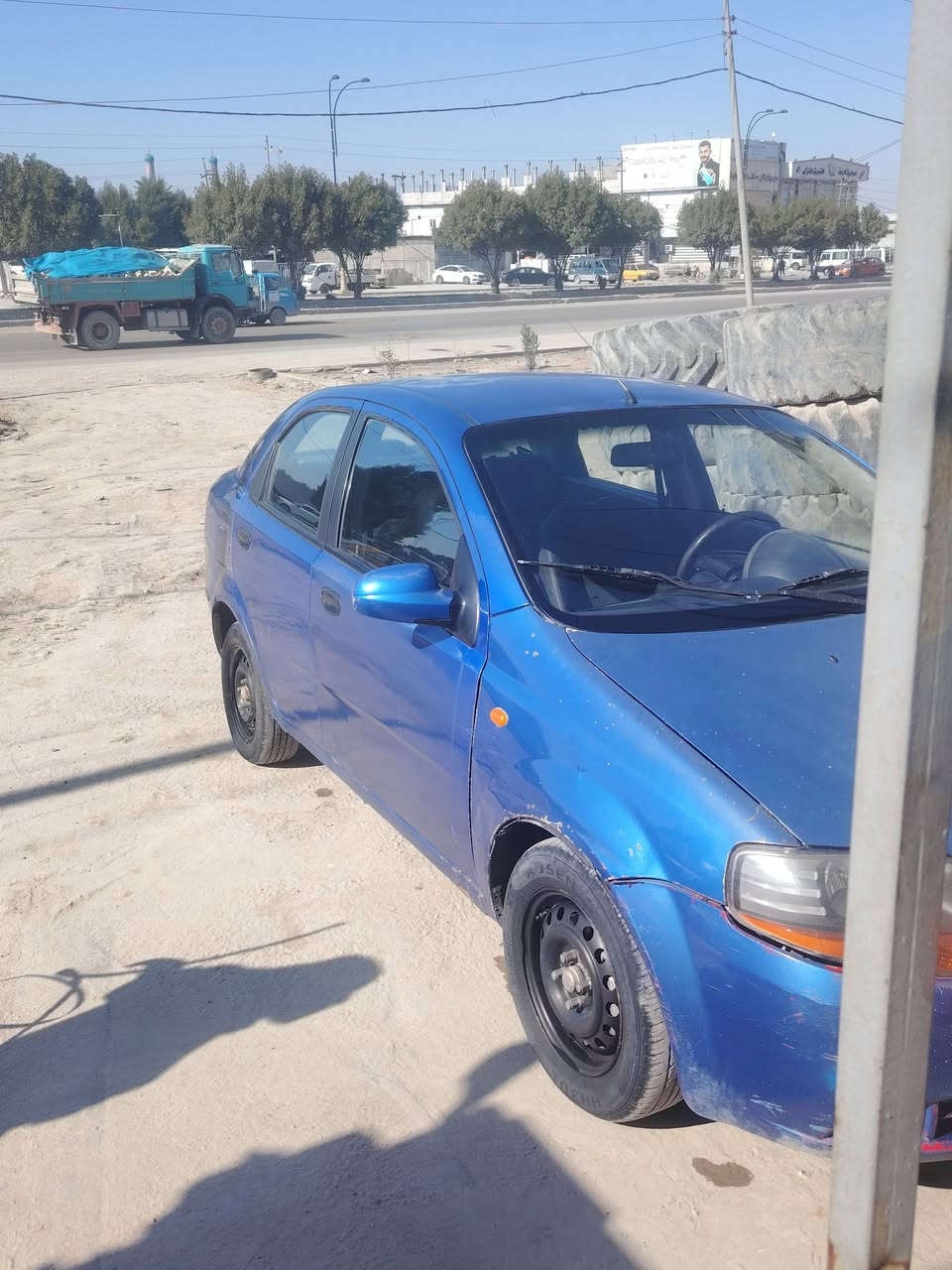 سلام عليكم افيو 2006 بدون ضربه بسمي سياره كير اتو معروضه 50
 ***********
