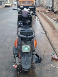 دراجة بوليس • نظيفة • كلشي شغال