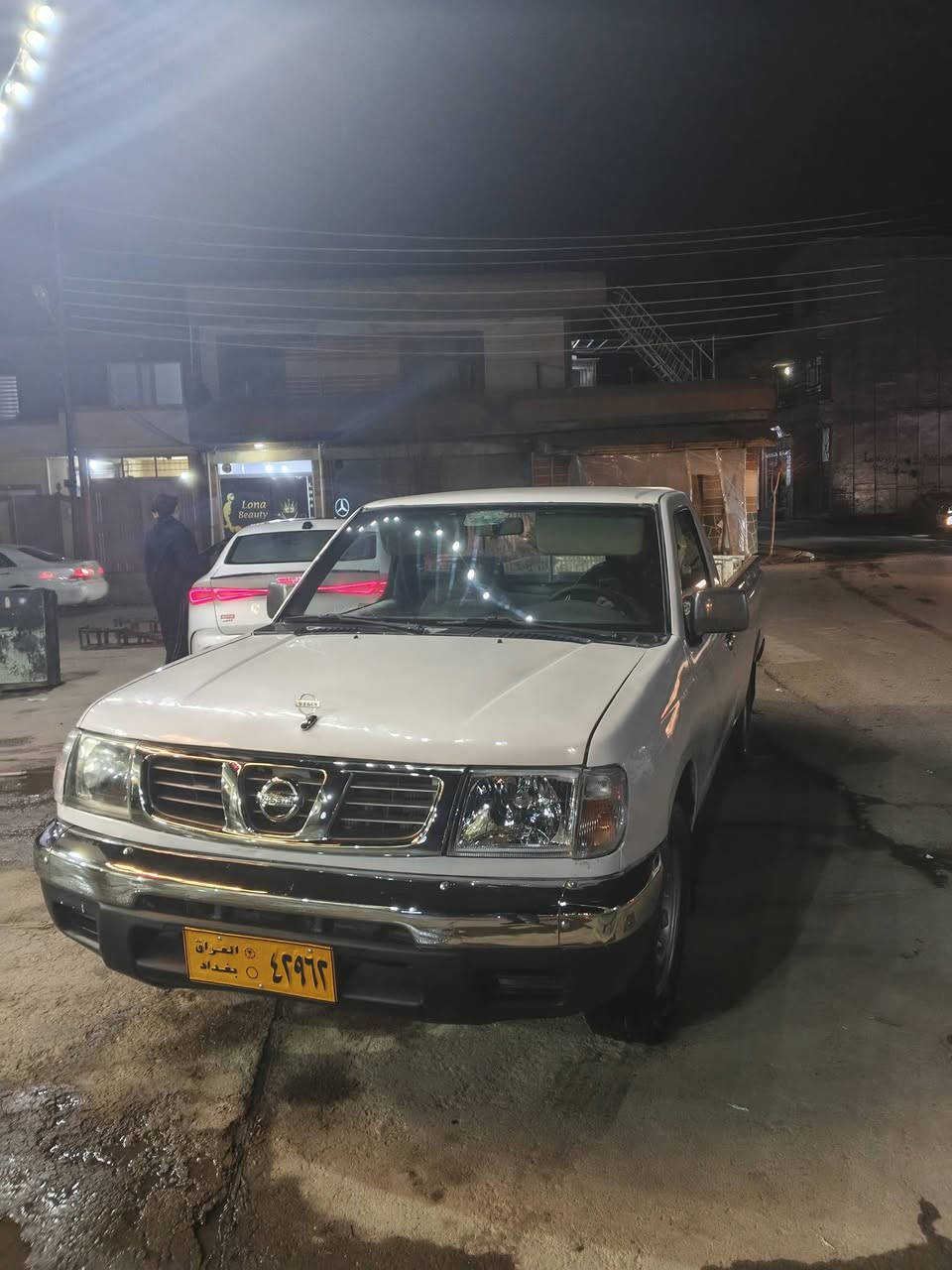 سڵاو نیسان 2001پاوەرە تەبرید نییە ئارمی هەولێرە ئارمەکەی پلاستیک نییە بەس بەشەرت ئارموو ئەوەلیات ئەی فرۆشین سەنەویشی لەگەڵە سەقفی بەشەرت پێیشی قرچیکی بچوکی هەیە شایەنی باس نییە گێرمەکینە ئەکسل بەشەرت سەیارەی هی مەعرەز نییە هی ماڵی خۆمانە بەشەرتی دارووبەرد شوین پێینجووین سعری 60یەک تۆز مەجالێکی برایانە مشتەری نیت تێل مەکە لەخزمەت هەموولایەکام ***********
