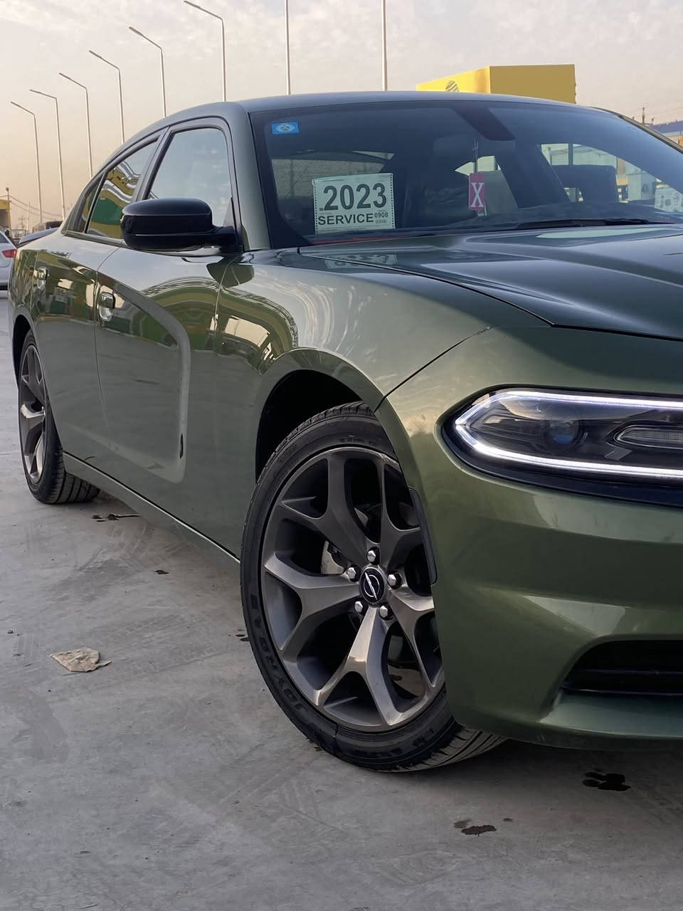 سلام عليكم 
البيع جارجر 
موديل 2023
تخم تاير
تخم ويل 
رقم بغداد بسمي 
تاخل جديد كشنات  قماش
محرك 6سندر
عنوان صويره 
رقم موبايل ***********
سعر 240
