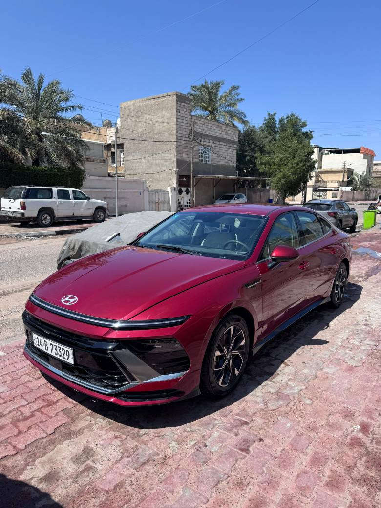 للبيع سونات ٢٠٢٥ ماشيه ٨ الف كيلو بدون ايرباك صور الحادث موجوده بصره حره بأسمي عنواني بصره الحكيميه *********** السعر ٢٠٥ وبيها مجال حمزة, القادسية
