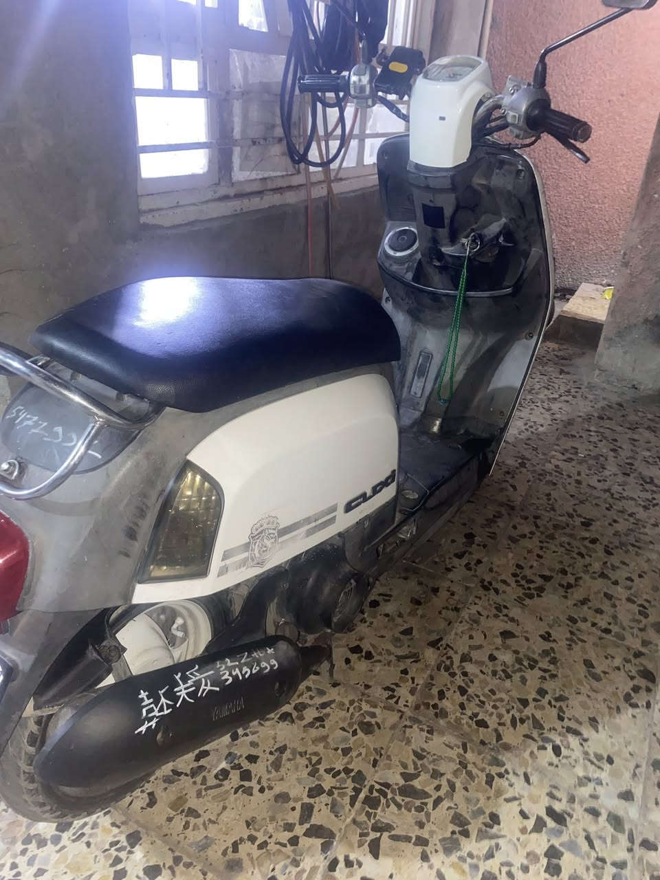 سلام عليكم  دراجه بوليس لبيع دراجه خير من الله من كهربائيات من كلشي شغال دراجه مكفوله كفاله عامه دراجه ما بيه نقص  ختم واحد وي مكينه تجي تشوف بعينك العنوان بغداد سعر 650بيها مجال رقمي بس واتساب***********
