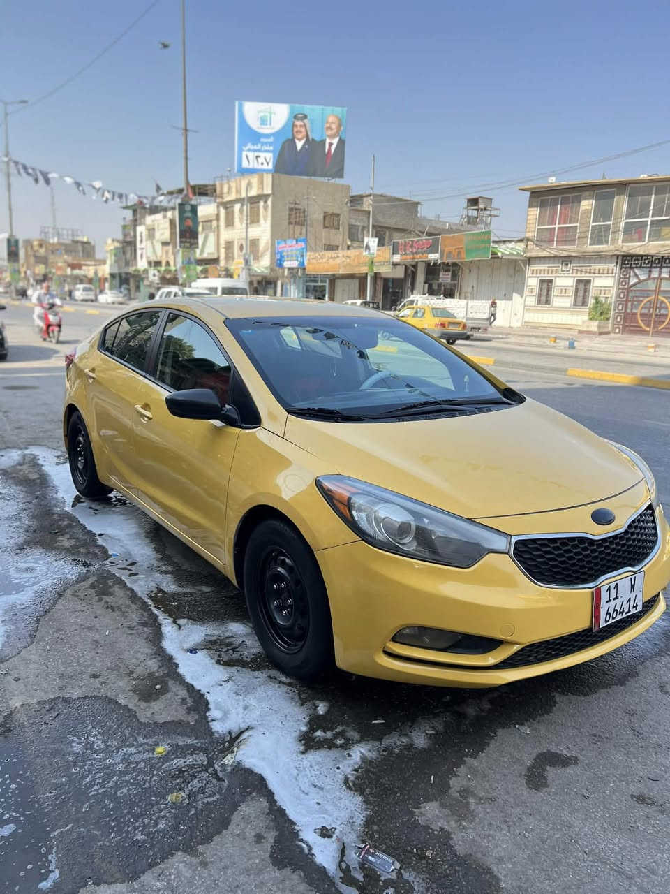 فورتي ٢٠١٦

ليبل واحد بدون حادث 

مكينه كارتون كير مكفول تبريد حداديه كله جديد مع تايرات جدد رقم بغدادً دولي  بسمي

مصفره من الهيئه 

للبيع السعر 115وبيه مجال 

مكاني بابل ابي غرق قرب سيطره ام الهوا 

الاتصال 

‭٠٧٧٠ ٦٨٢ ٠٧٣٤‬
