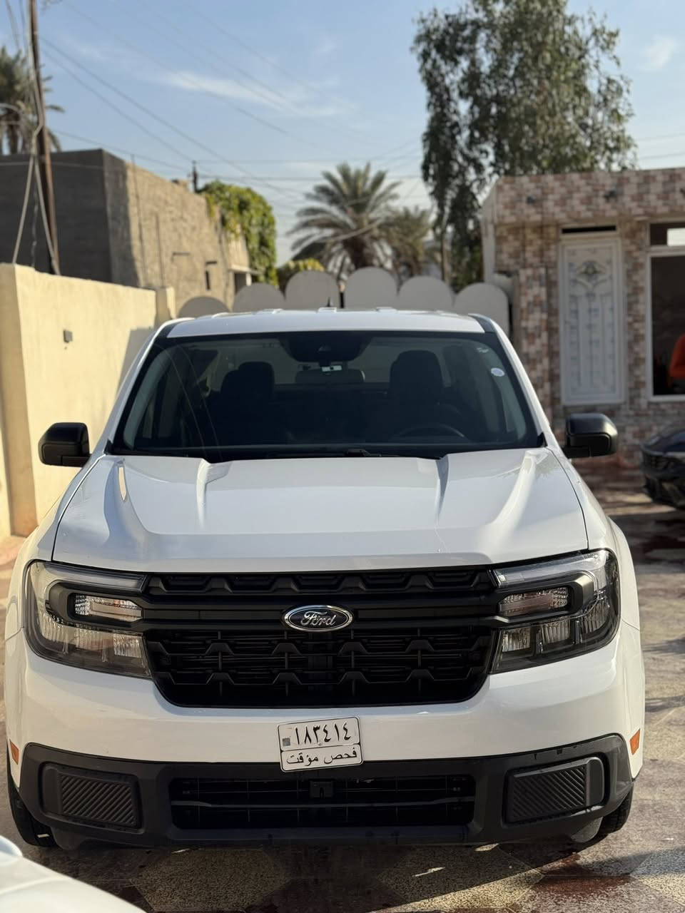 اللهم صل على محمد وال محمد 
سلام عليكم 
فوود مافرك هايبرد موديل 2024 وارد أمريكي 
حادثه فقط جاملغ ايرباك دركه وراجع وشويه بارد بسيط بالبنيد
دخول جديد تترقم جميع المحافظات 
سياره جديده جدا ومناقصه شي 
موصفات كما موضح بصور 
السعر 180 
مكان سياره الرمادي رقمي ***********
