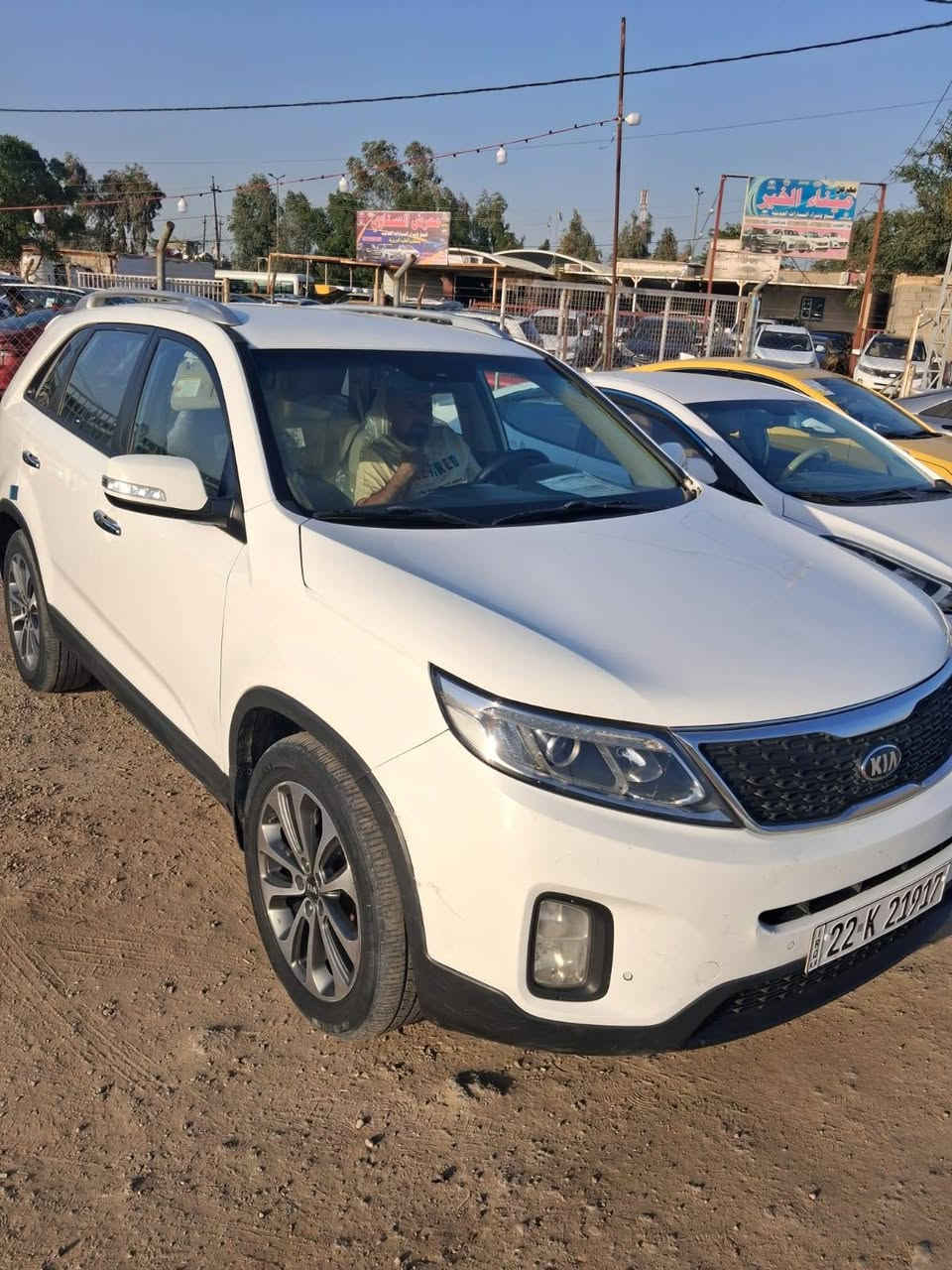 6 سلندر  خليجي 2013 جاهزه على آخر 160 وبيها مجال مكاني كربلاء طويريج *********** رقم صاحبها
