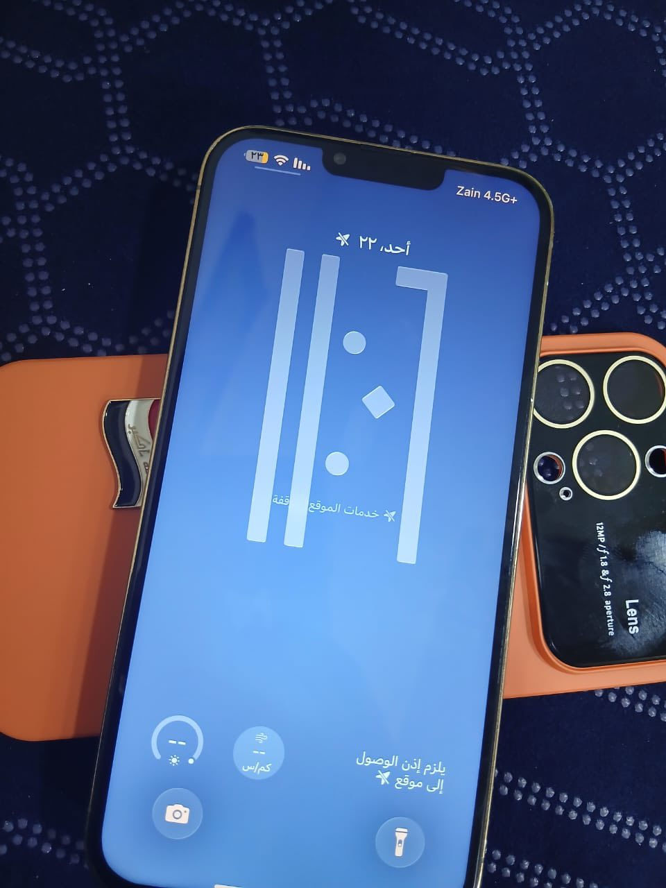 للبيع  آيفون ١٣ بر ماكس  أمريكي
الذاكرة: ٢٥٦

البطارية: ٧٧

مبدل شاشه زينه نوعيه + كامرات مبدل 
بس كأمره صافيه ولا عبالك مبدله الله شاهد

الحالة ممتازة 🌟

السعر: 585 دينار (وبي مجال)

للتواصل: واتساب( ***********)
