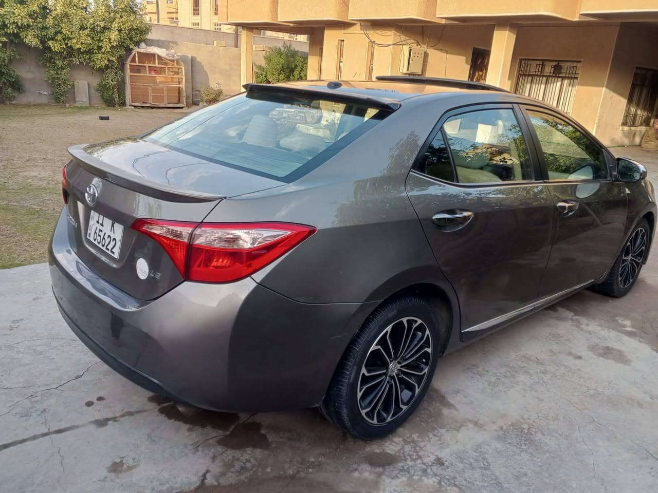 السلام  عليكم .
كورلا  17 رقم بغداد جديد باسمي مواصفات فتحة سقف
محرك 1800 شاشه رادار تحكم استيرن  ايكو مثبت سرعه ويل كب . ضرر سطحي بنيد مطعوج ونفسه راجع مصبوغ  بدون دواخل وداير جاملغ خلفي اربع اصابع صبغ  جاملغ امامي بارد اقل شبر  سونار مرفق  مكان الفلوجه  استفسار رقم
السعر 137 وبيها مجال 
***********
