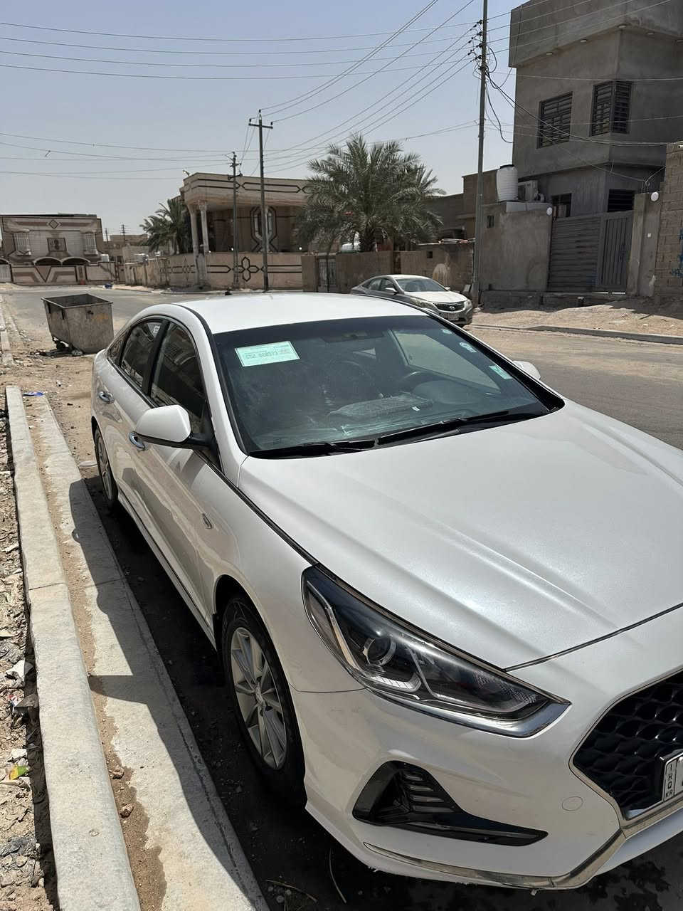 السلام عليكم . سوناتا  موديل 2021 وارد كوري . محرك دوش خط واحد . كفاله عامه ماعده قطعه وحده صبغ بلمدكر من كورية فقط هاي لا غير السياره كفاله عامه تبريد ثلج . حداده جديدة كارتون تايرات تخم جديد محرك وكير كفاله . رقم اربيل بسم شركة . السيارة بلبصرة  السعر $170 . بيها مجال قليل الرقم ***********
