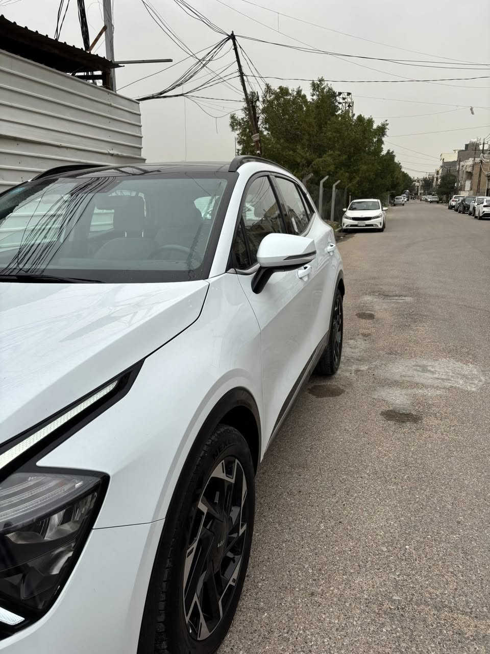 سلام عليكم
سبورتج موديل 2024 

السياره داخل الضمان دوليه ام الضمان 5 سنوات او 100 الف كليو متر 

ماشية 54 الف كيلو حقيقي 

مكفولة كفالة عامة 

من الصبغ والبارد والتبديل والشخط 

رقم بغداد الجديد وتحويل مباشر 

ويل كب حجم 19 المرغوب 

فول مواصفات 1/1

بنوراما وبصمة تشغيل وبصمة ابواب 

سبير منازل 

تشغيل عن بعد 

كراسي اثنين كهرباء 

جنطة كهرباء 

كشنات قماش 

تدفئة كشنات وستيرن 

محرك 2000 دوش 

كير ومكينة وحدادية كفالة 

اربع وضعيات قيادة وقطعتين تبريد 

وبقية المواصفات المعروفة 

مكان السيارة بغداد الكرخ 

السعر 235 وبيها مجال للشراي 

للاتصال // ‭0790 138 3899‬
