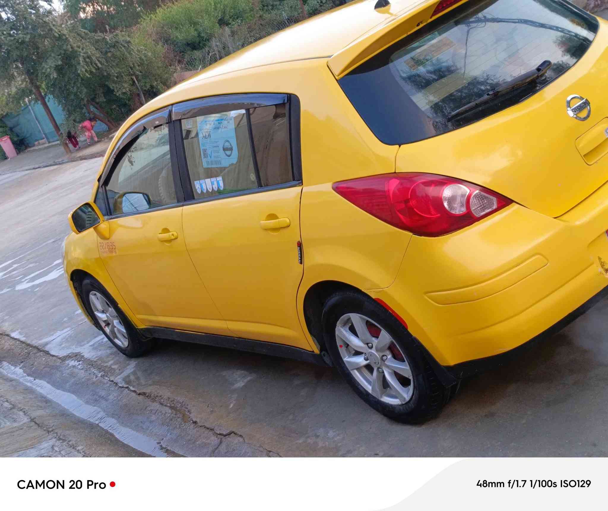 ياالله نيسان فيرسا 2009محرك 18اوتو AT مرغوب  هزه جديده يوم 25سويته شهر 1رقم جديد نقابه صفر غرامات صفر دفتر مقدم علي تبريد تدفئه صدر امامي خلفي جديد طخم تاير 4جديد السياره جاهزه سنتر لوك جام كهربائي شاشه اندر ويد كامره  السعر 63وبي مجال بسيط ***********ملاحظه (الكير بي هاف ع نمره 2اذا تبج اوفر واذا بدون اوفر طبيعي) ضرر جاملغ وبونيد وبيه تصفيه
