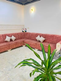 قنفه • كنبه • صوفا • كنب • قنفات • اثاث منزلي • ٧ متر