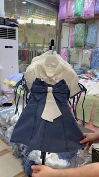 فستان كابوي بيبي • مقاسات ٢/٣/٤/٥ • بيع بالدرزن